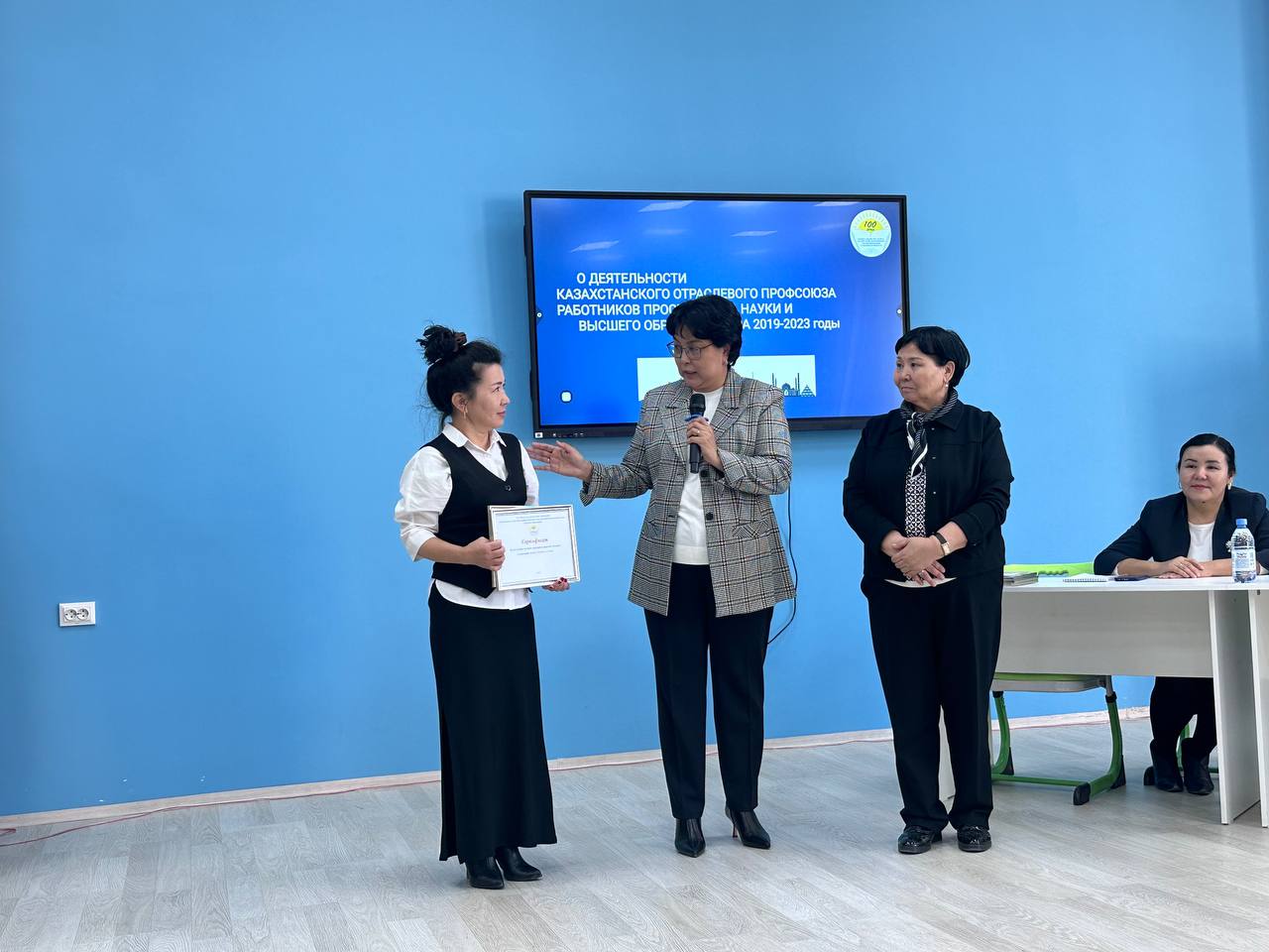 АЙГУЛЬ МУКАШЕВА: «НАША СИЛА В ЕДИНСТВЕ!»