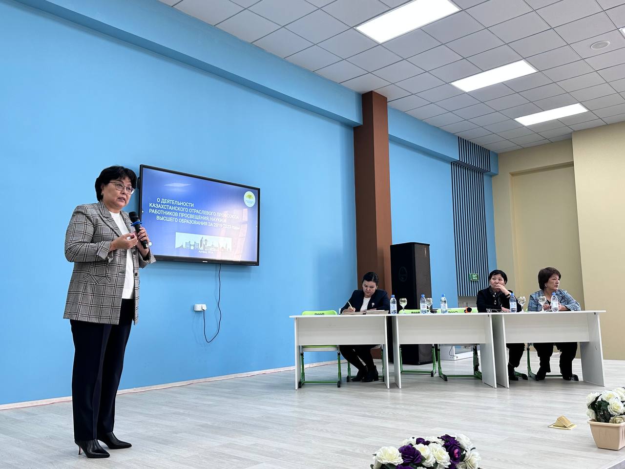 АЙГУЛЬ МУКАШЕВА: «НАША СИЛА В ЕДИНСТВЕ!»