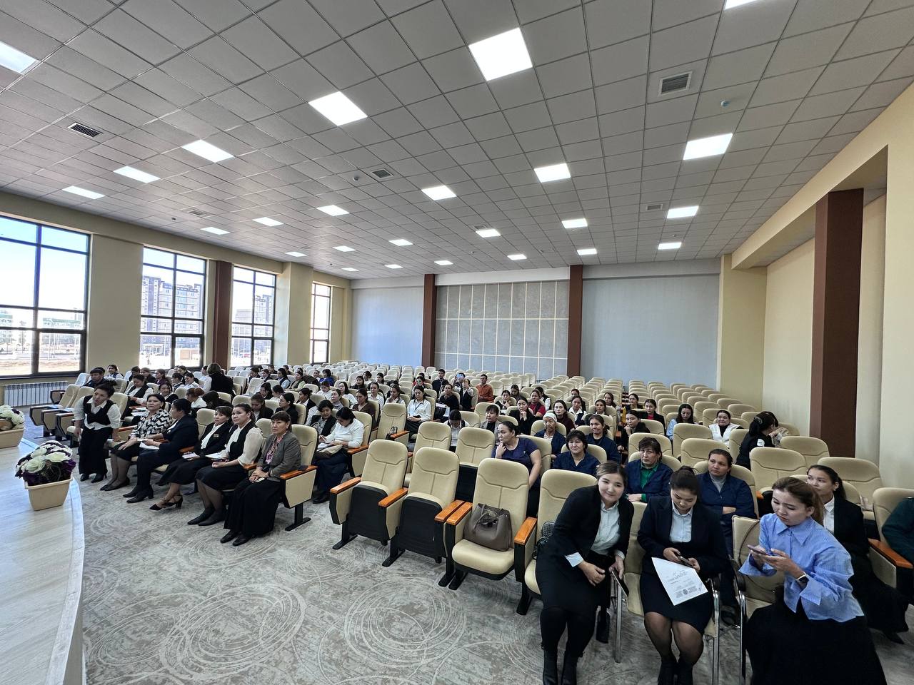 АЙГУЛЬ МУКАШЕВА: «НАША СИЛА В ЕДИНСТВЕ!»