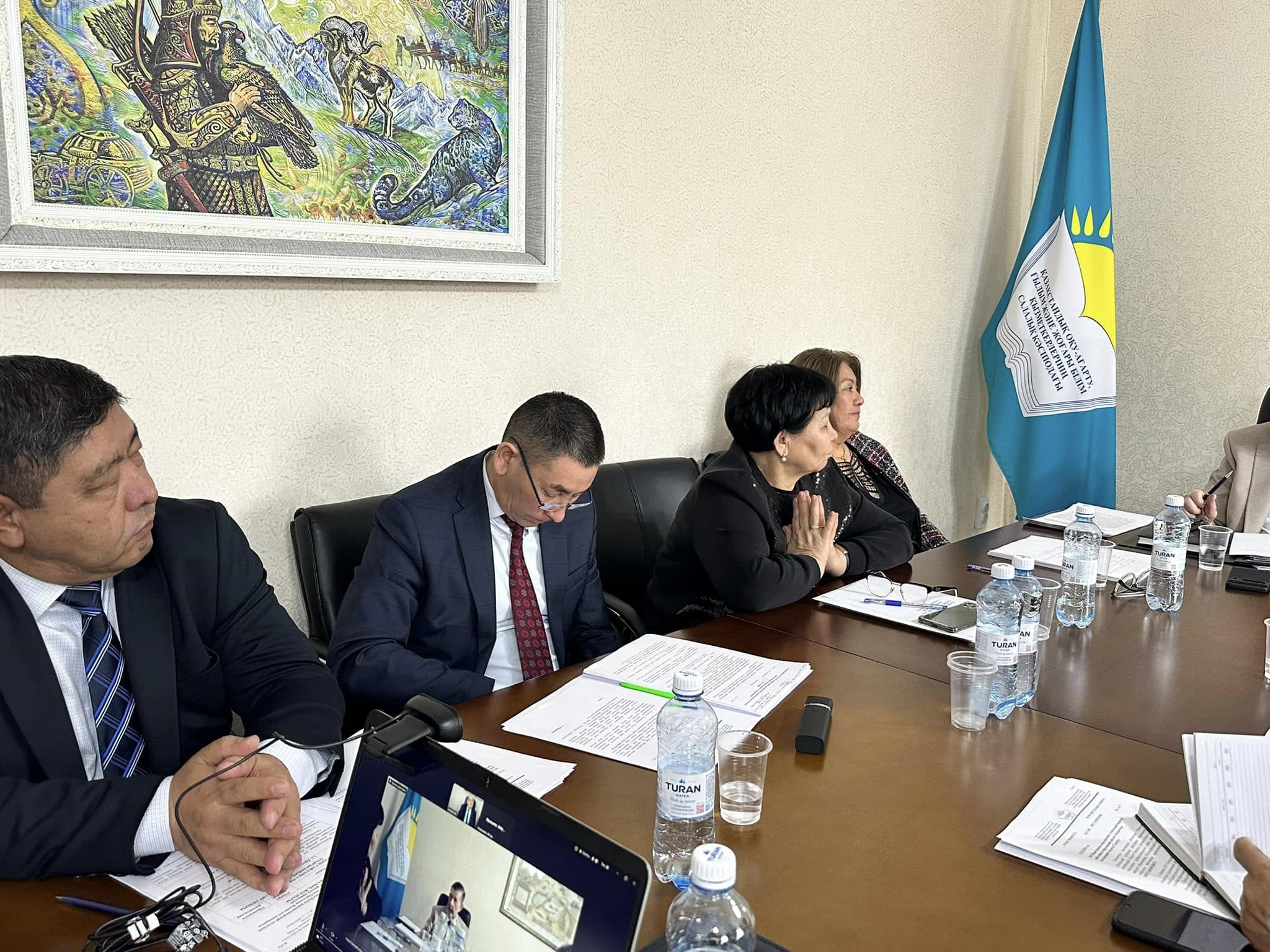 СОСТОЯЛОСЬ ЗАСЕДАНИЕ ИСПОЛНИТЕЛЬНОГО КОМИТЕТА ОТРАСЛЕВОГО ПРОФСОЮЗА