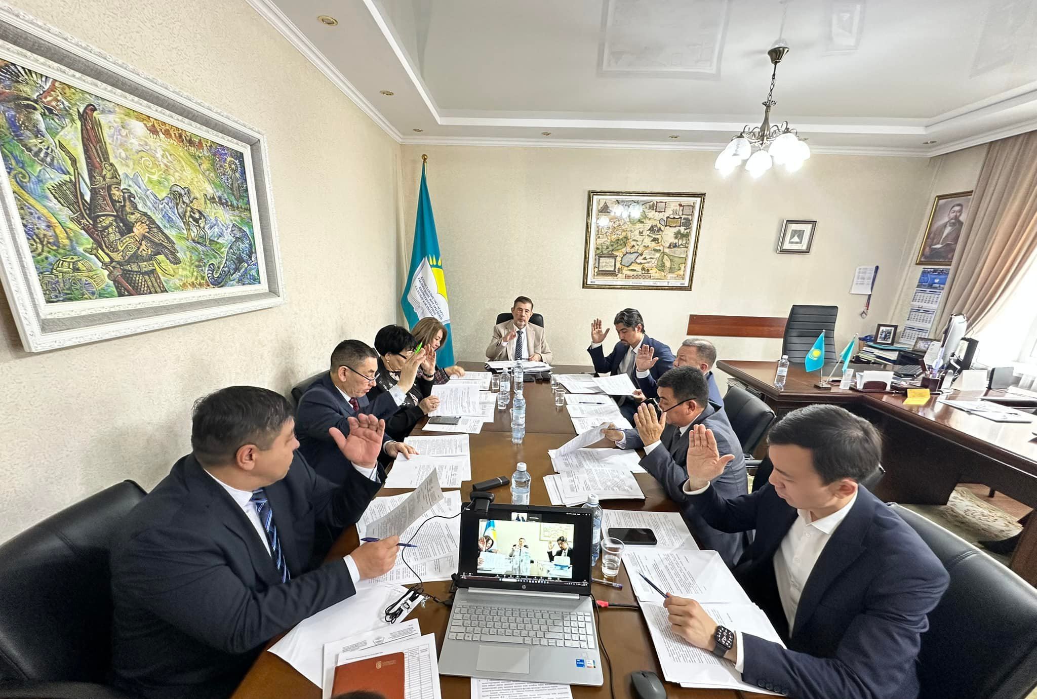 СОСТОЯЛОСЬ ЗАСЕДАНИЕ ИСПОЛНИТЕЛЬНОГО КОМИТЕТА ОТРАСЛЕВОГО ПРОФСОЮЗА