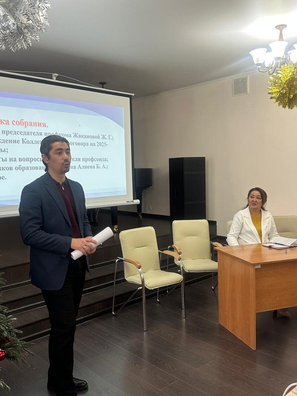 ВСТРЕЧА С КОЛЛЕКТИВОМ ДЕТСКОЙ МУЗЫКАЛЬНОЙ ШКОЛЫ