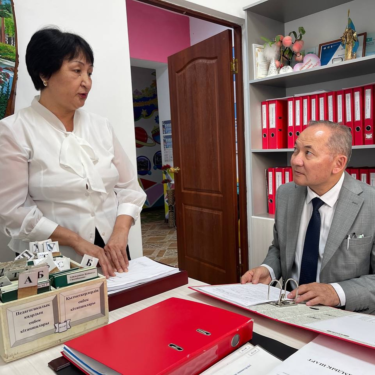 ӘДІСТЕМЕЛІК КӨМЕК БЕРІП, ҚОҒАМДЫҚ БАҚЫЛАУ ЖҰМЫСЫН ЖҮРГІЗДІ