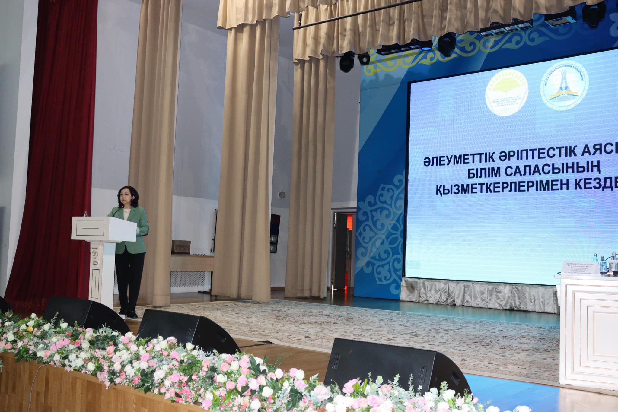 ЖЕТІСУ ОБЛЫСЫНДА ӘЛЕУМЕТТІК ӘРІПТЕСТІК АЯСЫНДА СЕМИНАРЛАР ӨТТІ