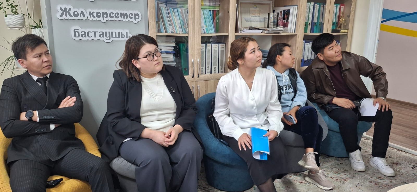 ЗАСЕДАНИЕ МОЛОДЕЖНОГО СОВЕТА ПАВЛОДАРСКОЙ ОБЛАСТИ