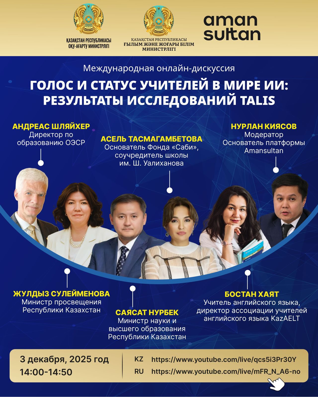 Голос и статус учителей в мире с ИИ: результаты исследований TALIS