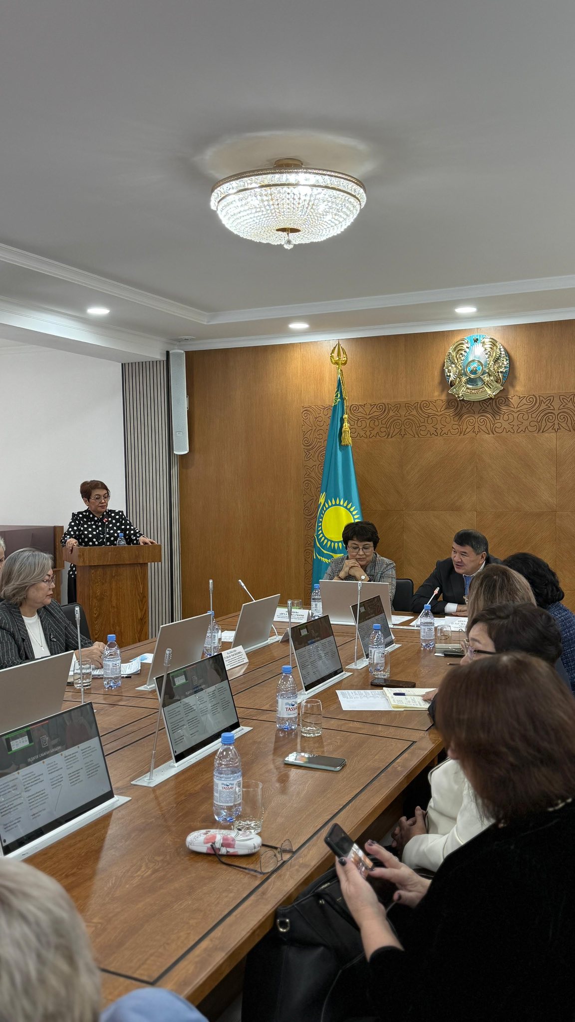 ӘЛЕУМЕТТІК ӘРІПТЕСТІК МӘСЕЛЕЛЕРІНЕ АРНАЛҒАН СЕМИНАР ҚАРАҒАНДЫДА ӨТТІ