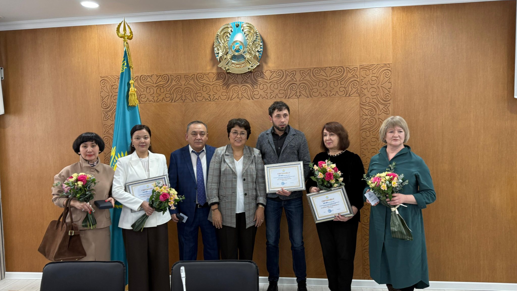 ӘЛЕУМЕТТІК ӘРІПТЕСТІК МӘСЕЛЕЛЕРІНЕ АРНАЛҒАН СЕМИНАР ҚАРАҒАНДЫДА ӨТТІ