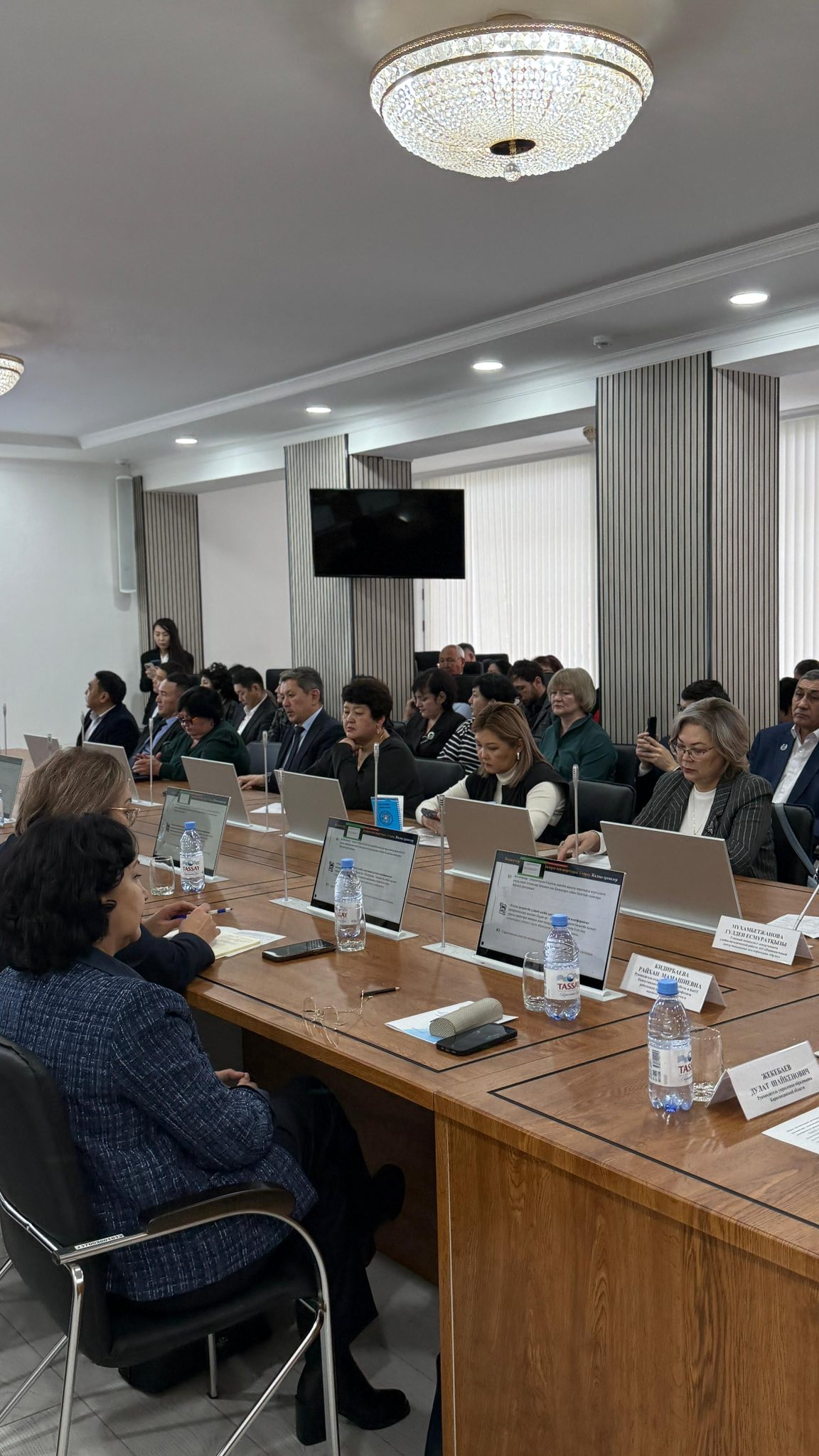 ӘЛЕУМЕТТІК ӘРІПТЕСТІК МӘСЕЛЕЛЕРІНЕ АРНАЛҒАН СЕМИНАР ҚАРАҒАНДЫДА ӨТТІ