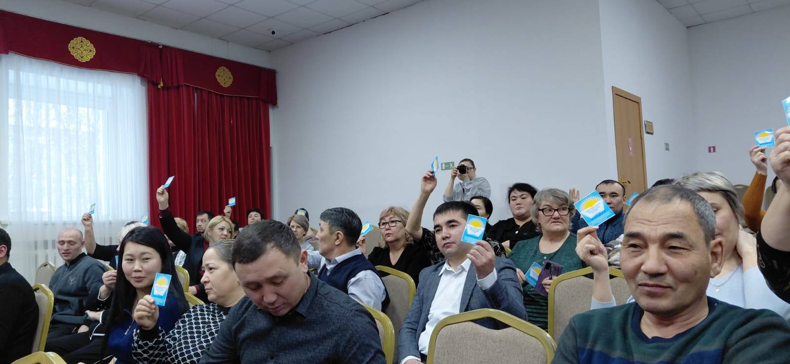 В УСПЕНСКОМ РАЙОНЕ ИЗБРАН НОВЫЙ ПРЕДСЕДАТЕЛЬ