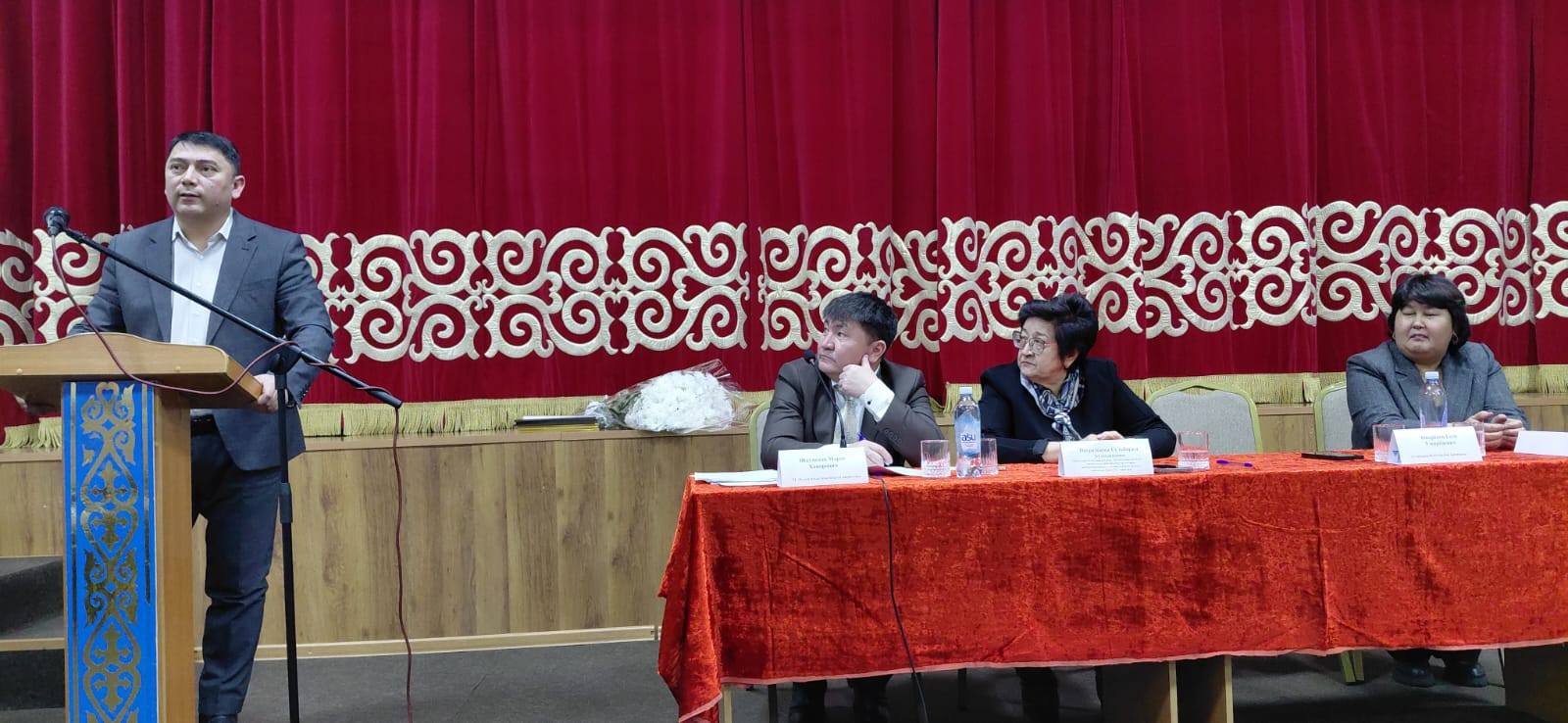 В УСПЕНСКОМ РАЙОНЕ ИЗБРАН НОВЫЙ ПРЕДСЕДАТЕЛЬ