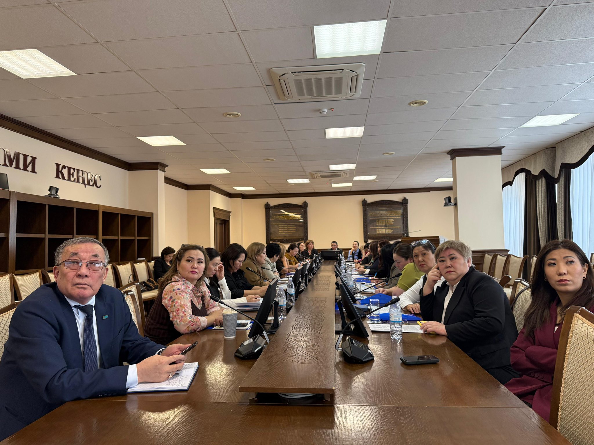 РЕСПУБЛИКАЛЫҚ СЕМИНАР ӨТТІ