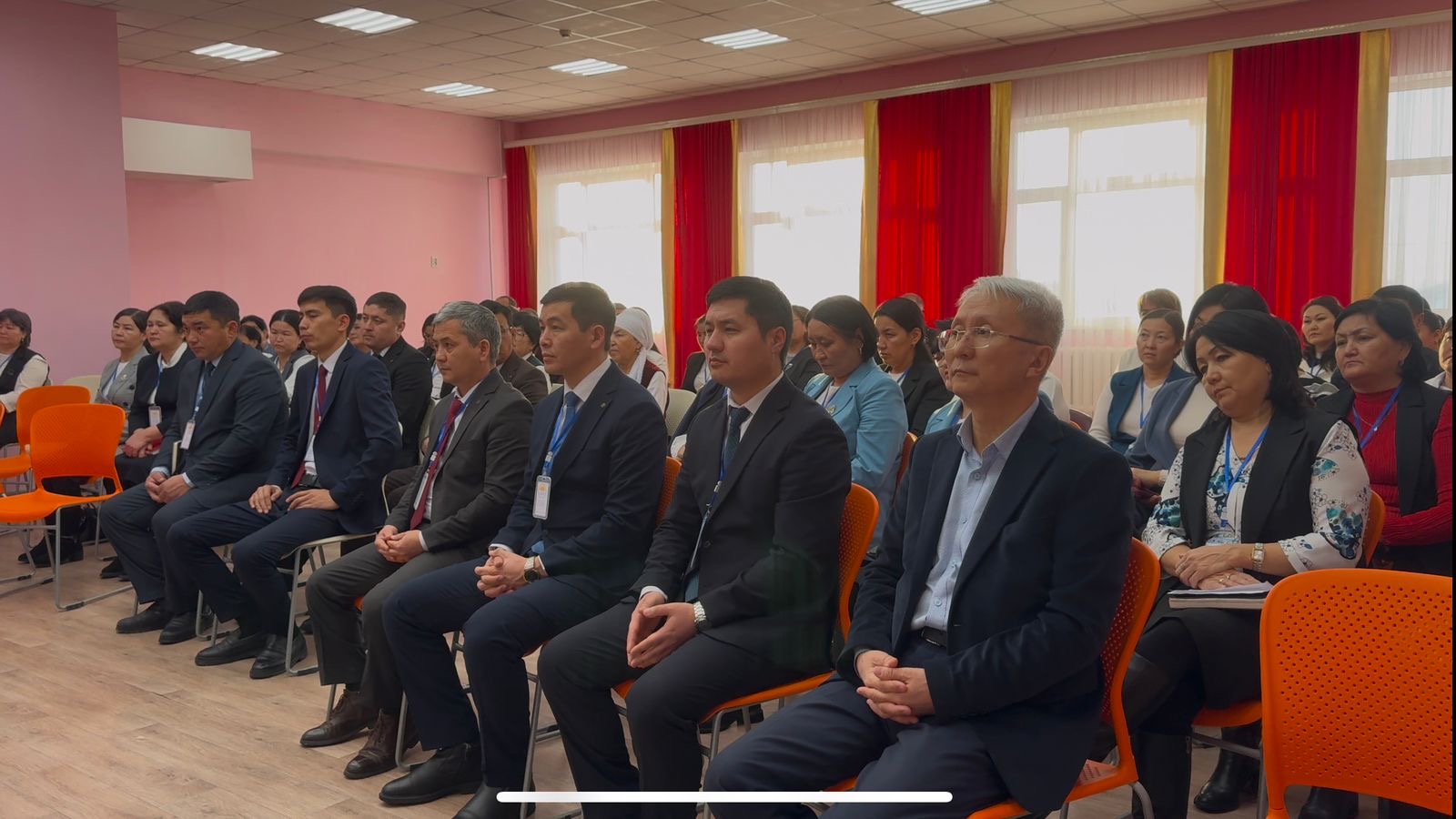 БАЙҒАНИН АУДАНЫНДА КӘСІПОДАҚ ЕСЕБІ ТЫҢДАЛЫП, ЖАҢА ТӨРАҒА САЙЛАНДЫ