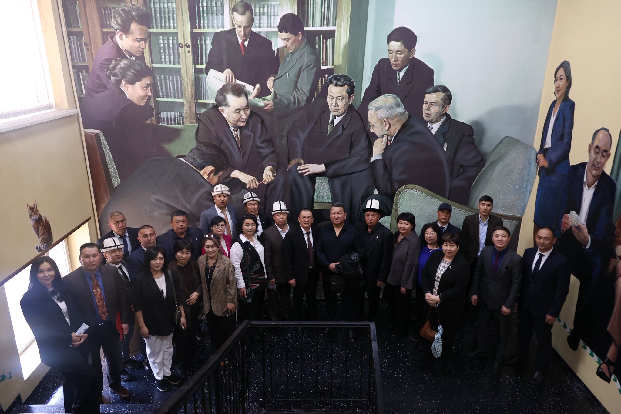 ПРОФСОЮЗНЫЙ  ДИАЛОГ КАЗАХСТАНА и КЫРГЫЗСТАНА В СТЕНАХ SATBAYEV UNIVERSITY