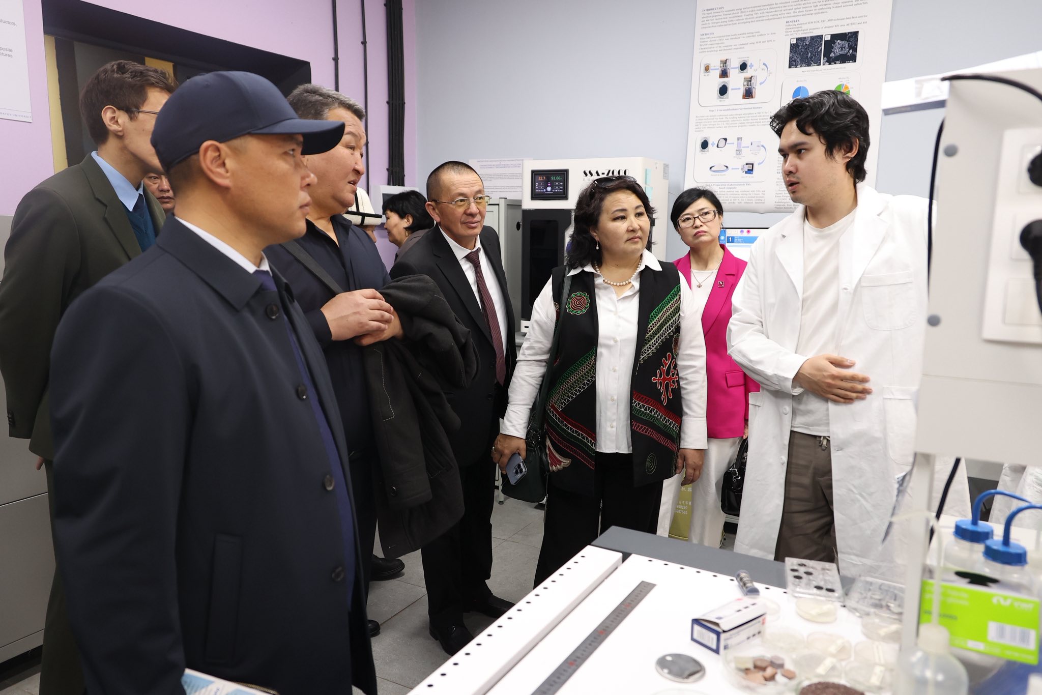 ПРОФСОЮЗНЫЙ  ДИАЛОГ КАЗАХСТАНА и КЫРГЫЗСТАНА В СТЕНАХ SATBAYEV UNIVERSITY