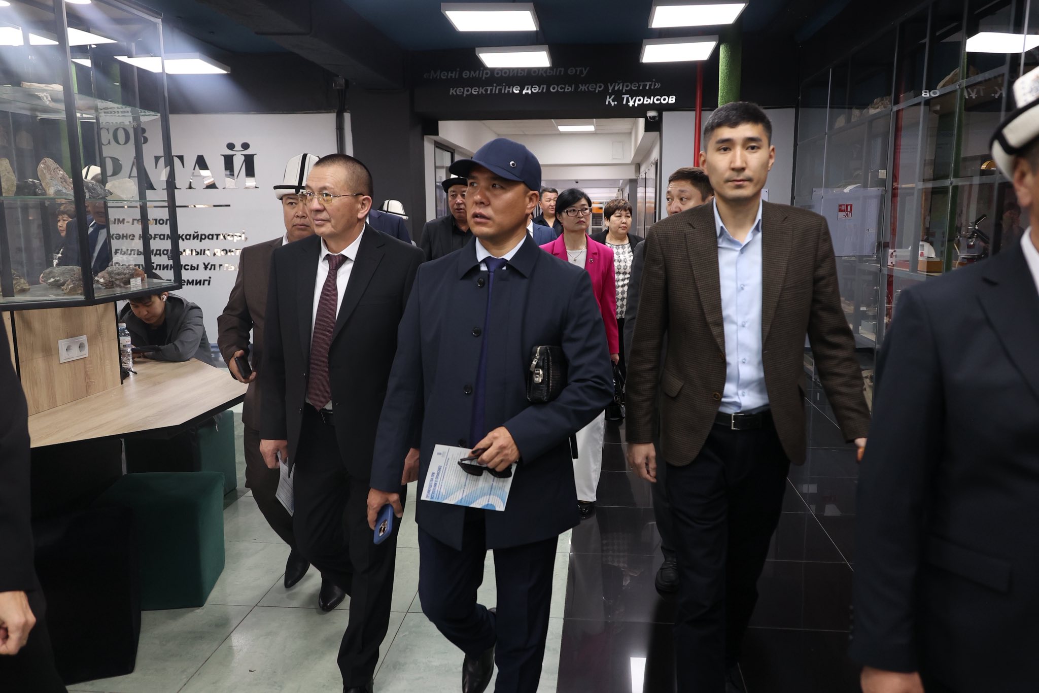 ПРОФСОЮЗНЫЙ  ДИАЛОГ КАЗАХСТАНА и КЫРГЫЗСТАНА В СТЕНАХ SATBAYEV UNIVERSITY