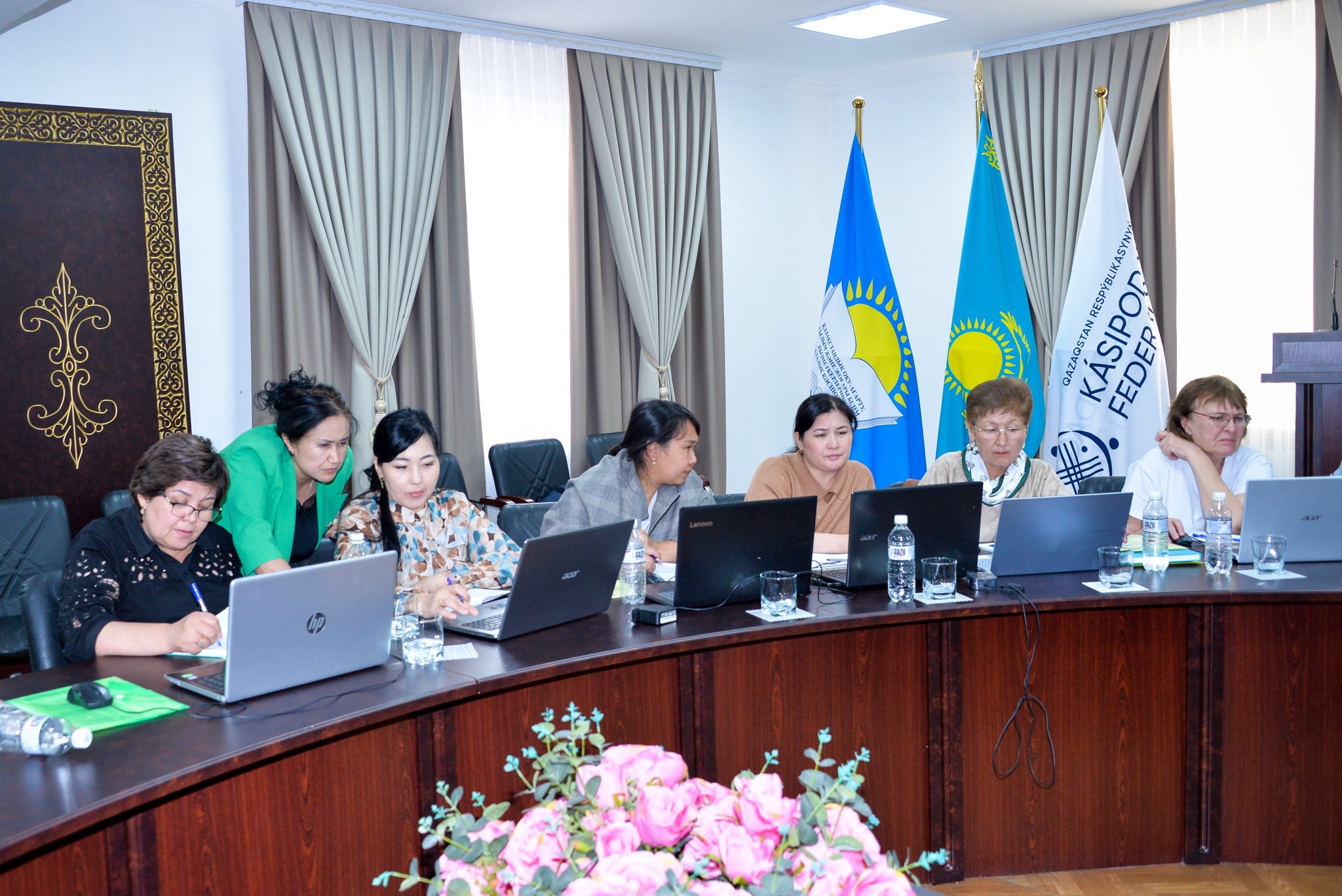 ЕСЕПШІЛЕРГЕ АРНАЛҒАН ОБЛЫСТЫҚ СЕМИНАР