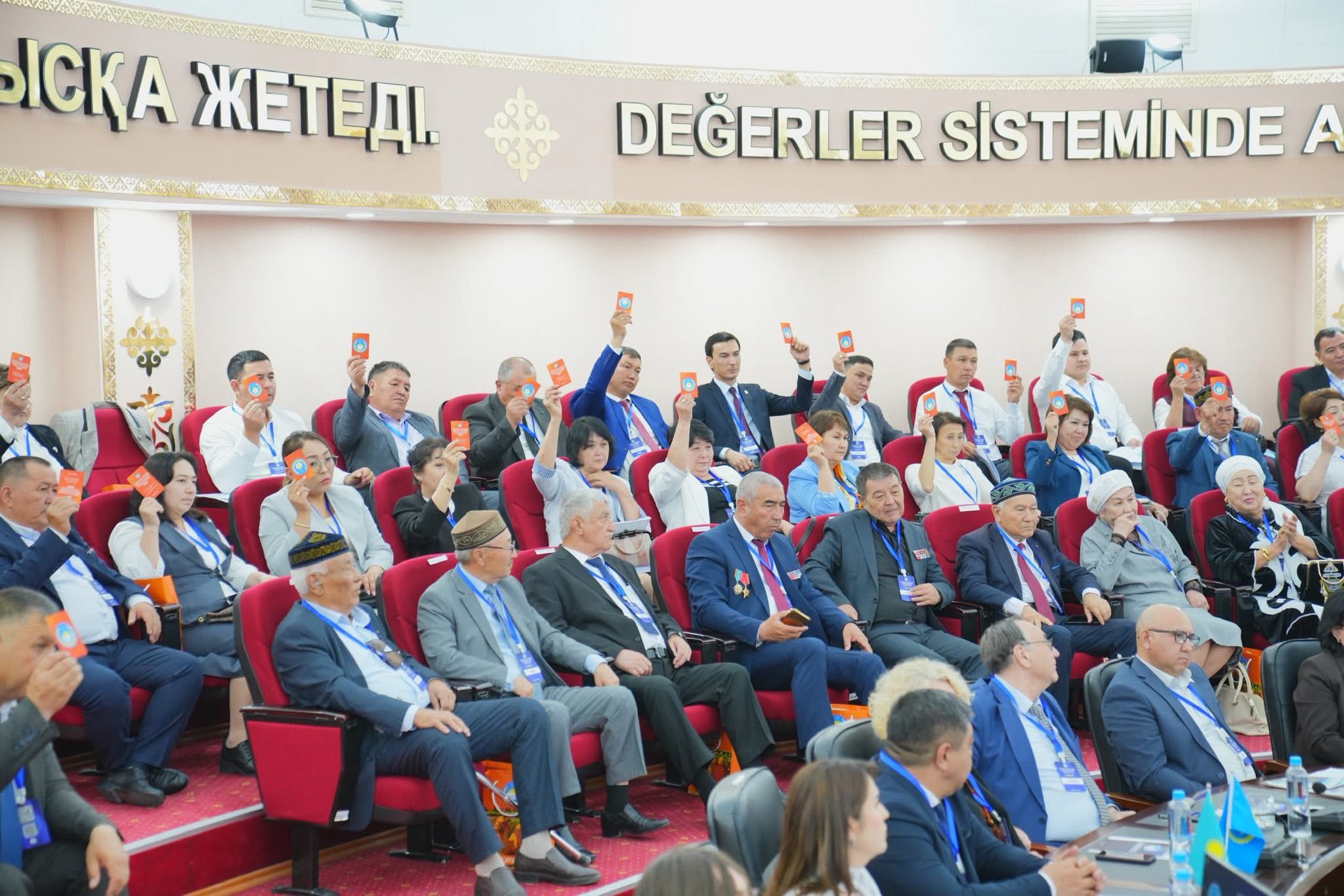 ТҮРКІСТАНДАҒЫ ІІІ ЕСЕП БЕРУ-САЙЛАУ КОНФЕРЕНЦИЯСЫНЫҢ ҚОРЫТЫНДЫСЫ