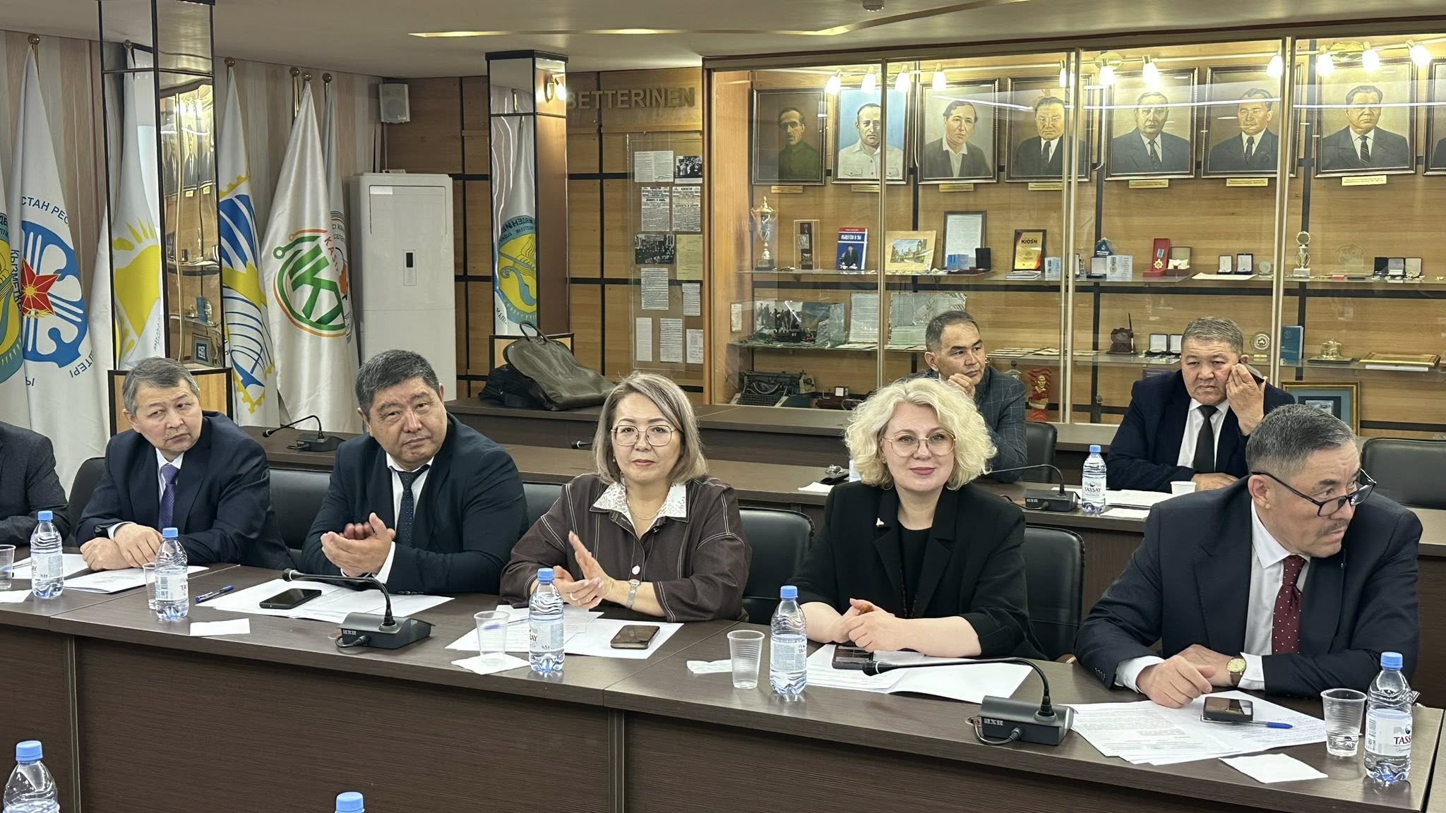 ПЛЕНУМ ЦЕНТРАЛЬНОГО КОМИТЕТА ОТРАСЛЕВОГО ПРОФСОЮЗА
