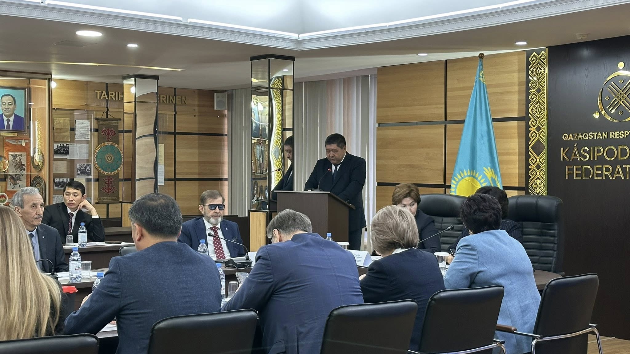 ПЛЕНУМ ЦЕНТРАЛЬНОГО КОМИТЕТА ОТРАСЛЕВОГО ПРОФСОЮЗА