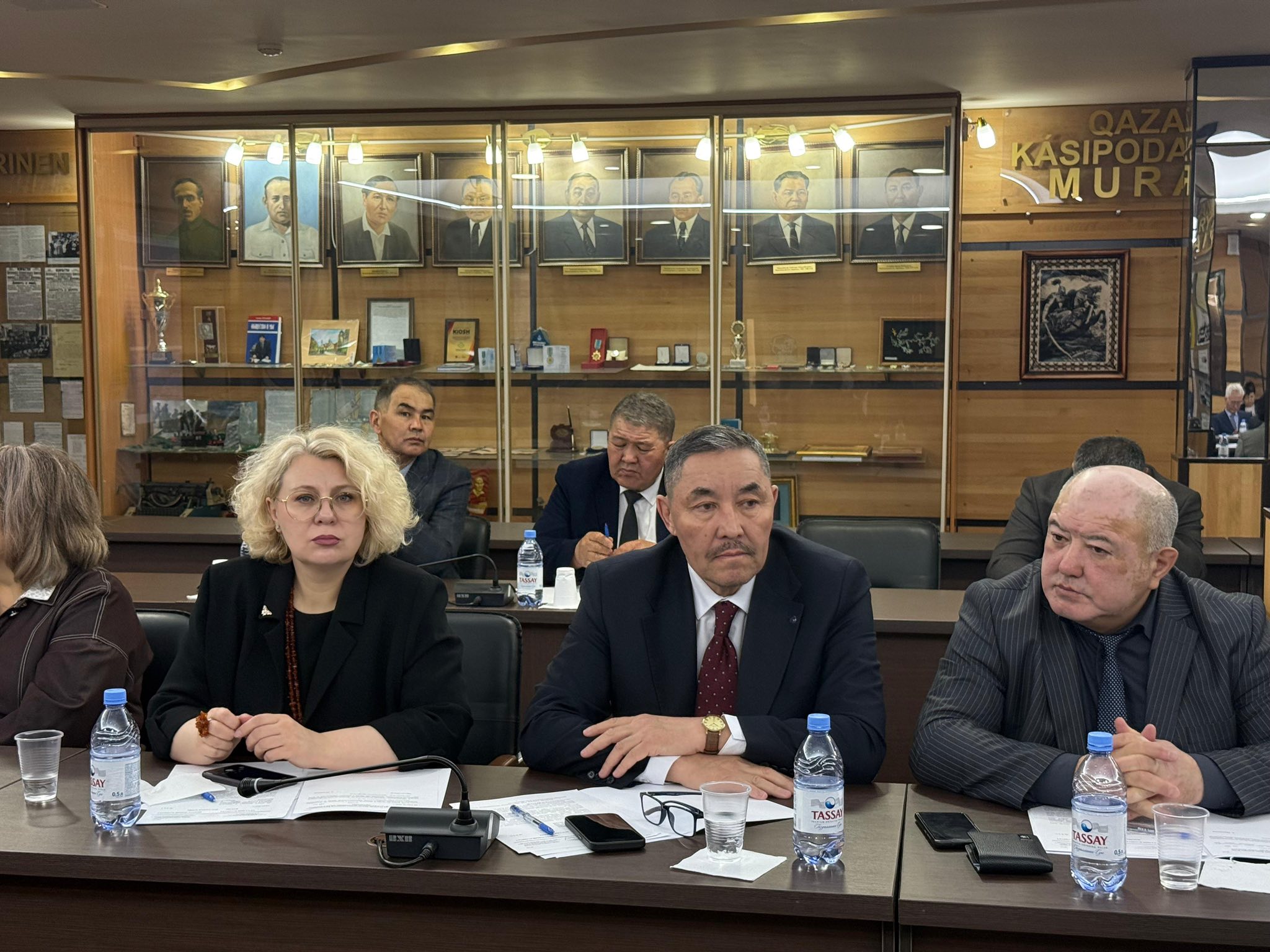 ПЛЕНУМ ЦЕНТРАЛЬНОГО КОМИТЕТА ОТРАСЛЕВОГО ПРОФСОЮЗА