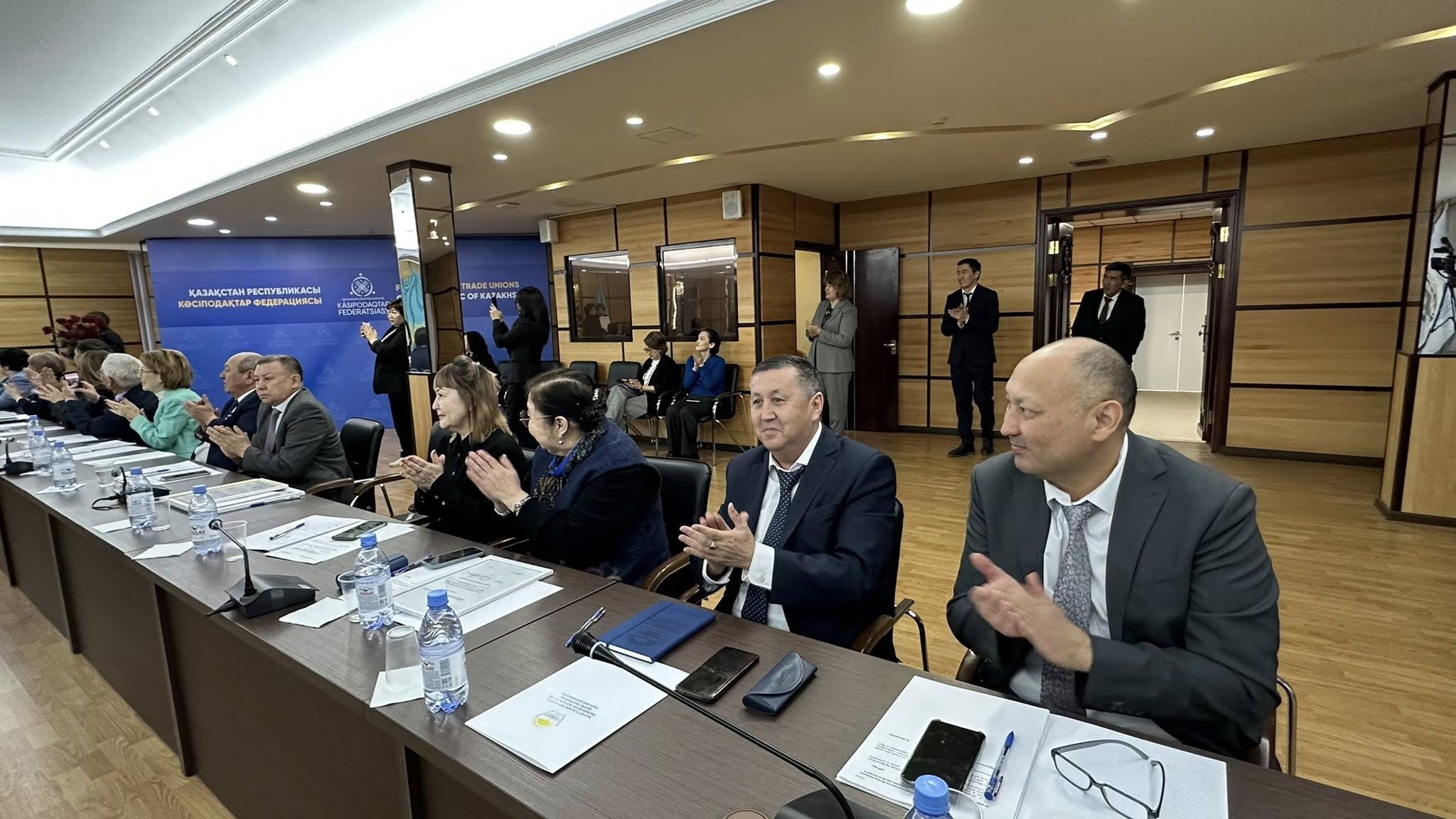 ПЛЕНУМ ЦЕНТРАЛЬНОГО КОМИТЕТА ОТРАСЛЕВОГО ПРОФСОЮЗА