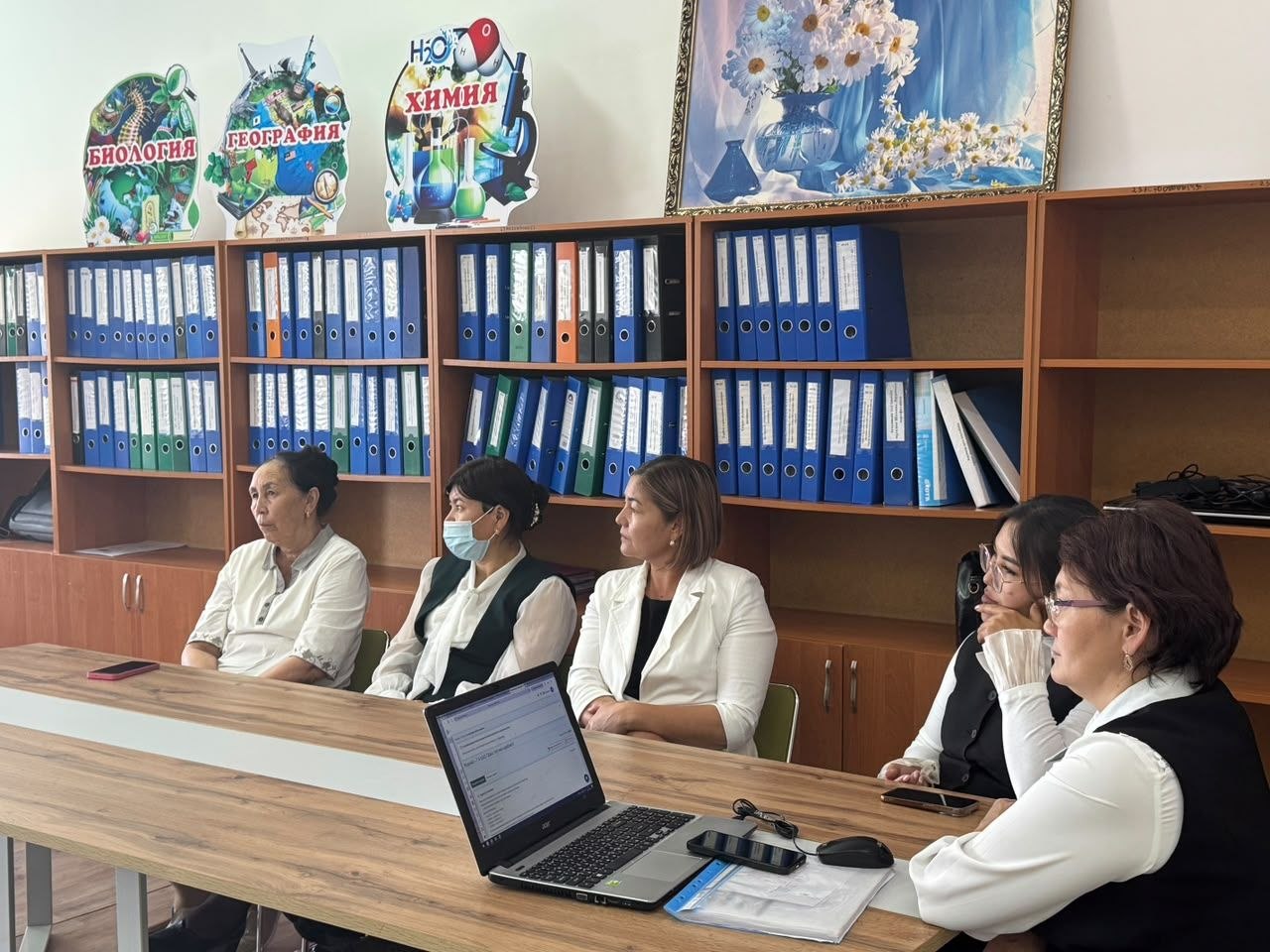 БАЙҒАНИНДЕ БІЛІМ БЕРУ ҰЙЫМДАРЫНДА ҚОҒАМДЫҚ БАҚЫЛАУ ЖҮРГІЗІЛДІ