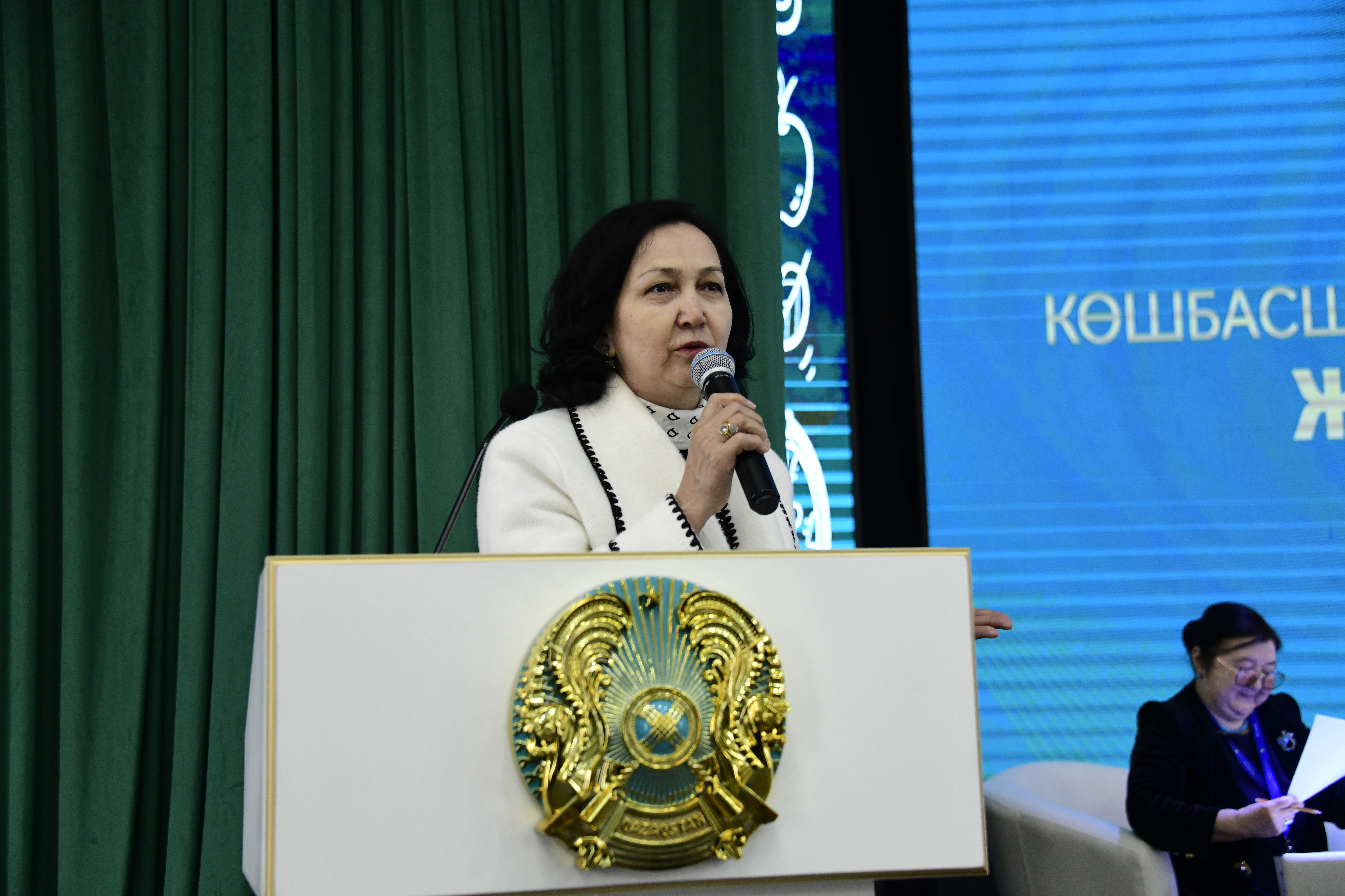 «КӨШБАСШЫЛЫҚ ЖӘНЕ ГЕНДЕРЛІК ТЕҢДІК: ЖАСТАРДЫҢ РӨЛІ»