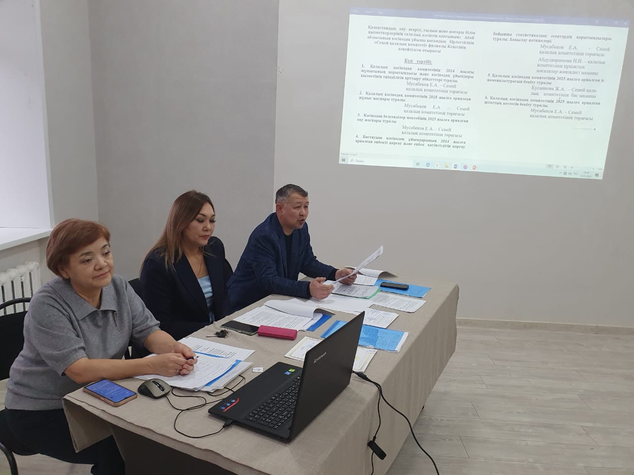 ОТЧИТЫВАЕМСЯ ПЕРЕД АКТИВОМ И СТАВИМ НОВЫЕ ЗАДАЧИ