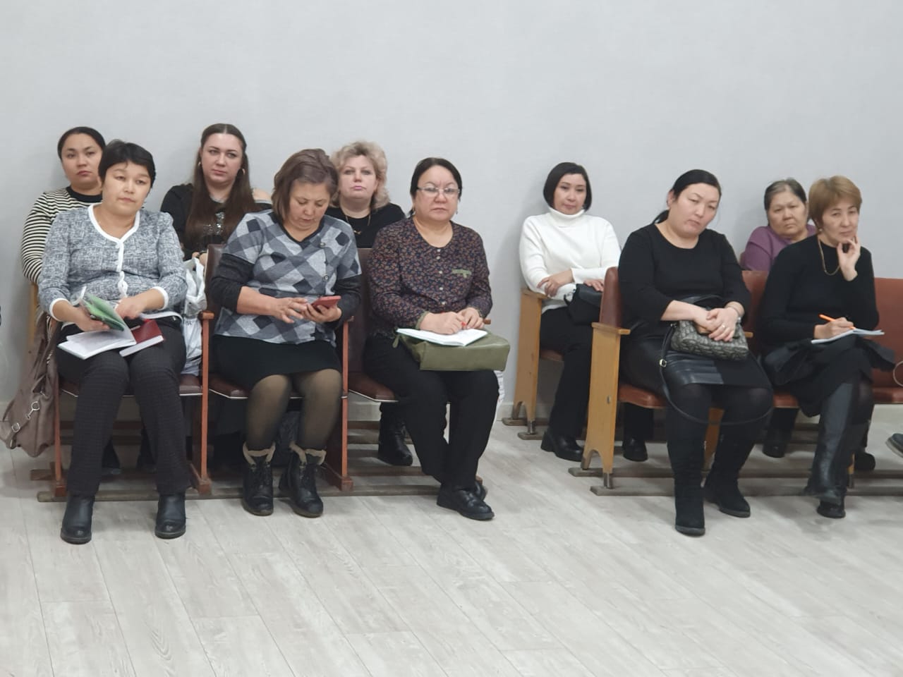 ОТЧИТЫВАЕМСЯ ПЕРЕД АКТИВОМ И СТАВИМ НОВЫЕ ЗАДАЧИ