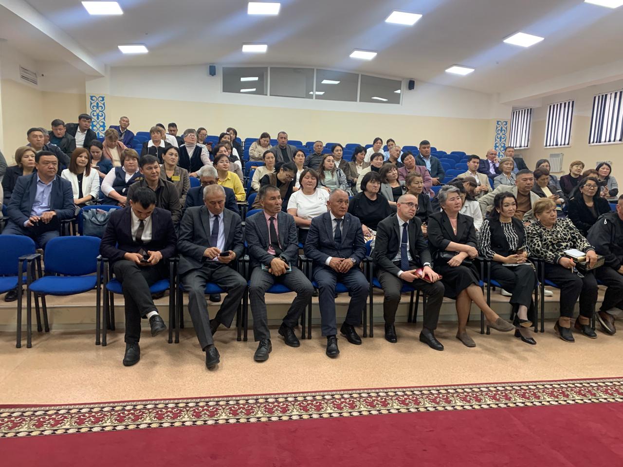 ҚАРАСАЙ ЖӘНЕ ҰЙҒЫР АУДАНДАРЫНДАҒЫ СЕМИНАР