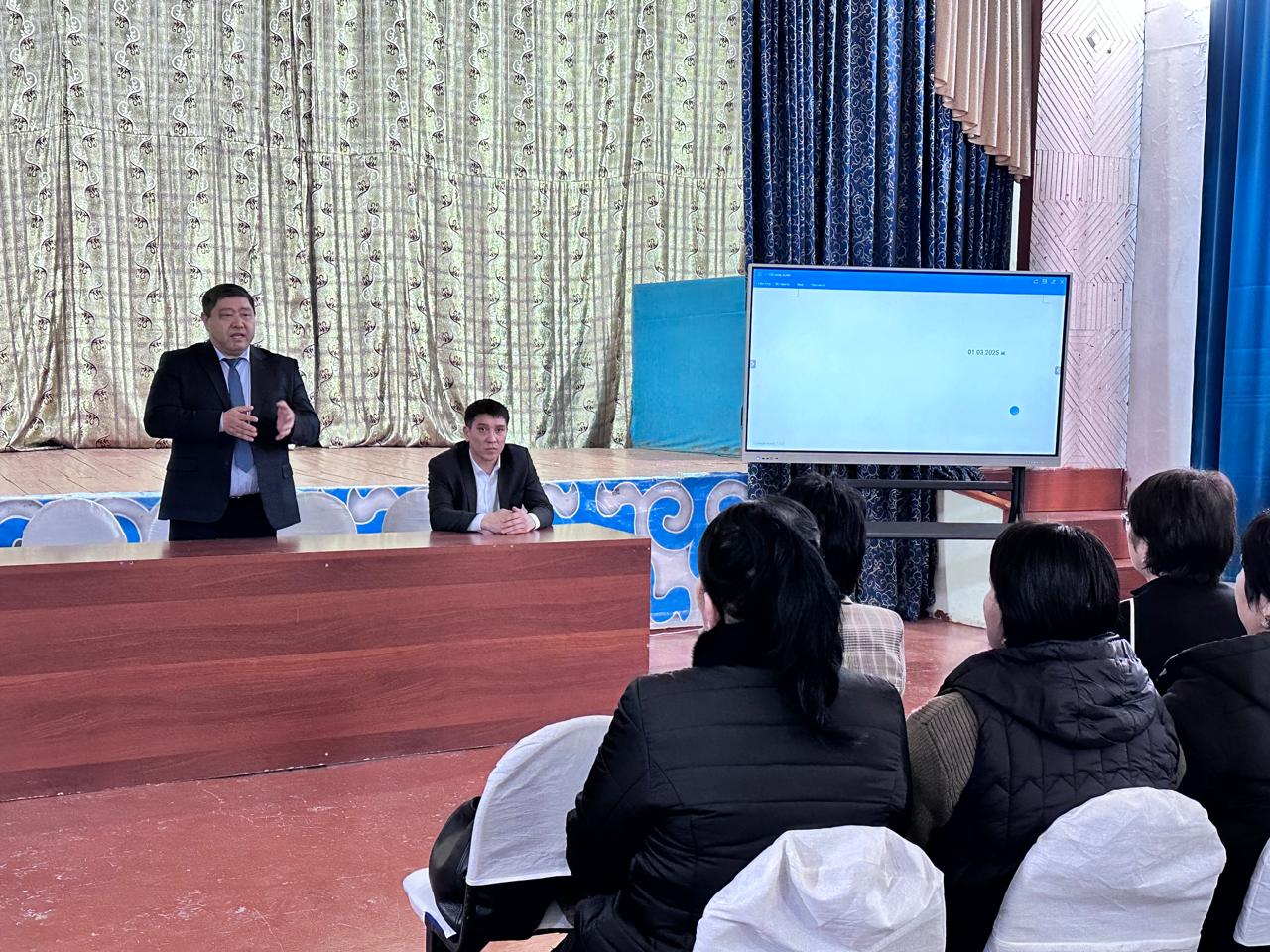 АЛАКӨЛ КӨПСАЛАЛЫ КОЛЛЕДЖІ КӘСІПОДАҚ ҚАТАРЫНДА