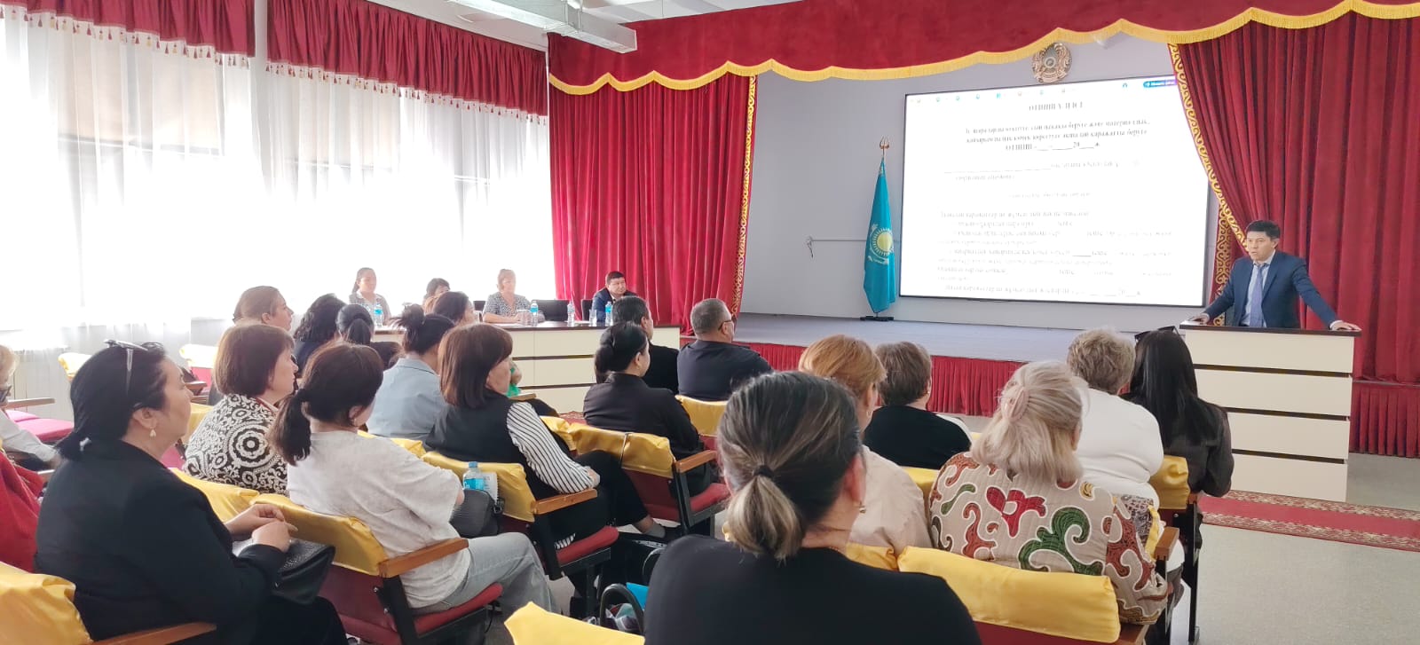 ҚАРАТАЛДА КӘСІПОДАҚ ЖҰМЫСЫНЫҢ ӨЗЕКТІ МӘСЕЛЕЛЕРІ ҚАРАЛДЫ