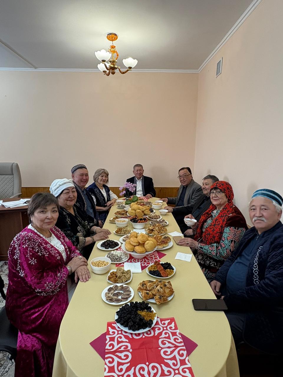ШЫҒЫС ҚАЗАҚСТАНДЫҚ КӘСІПОДАҚТАРДЫҢ  «ШАҢЫРАҚ» КҮНІНДЕГІ КЕЗДЕСУІ