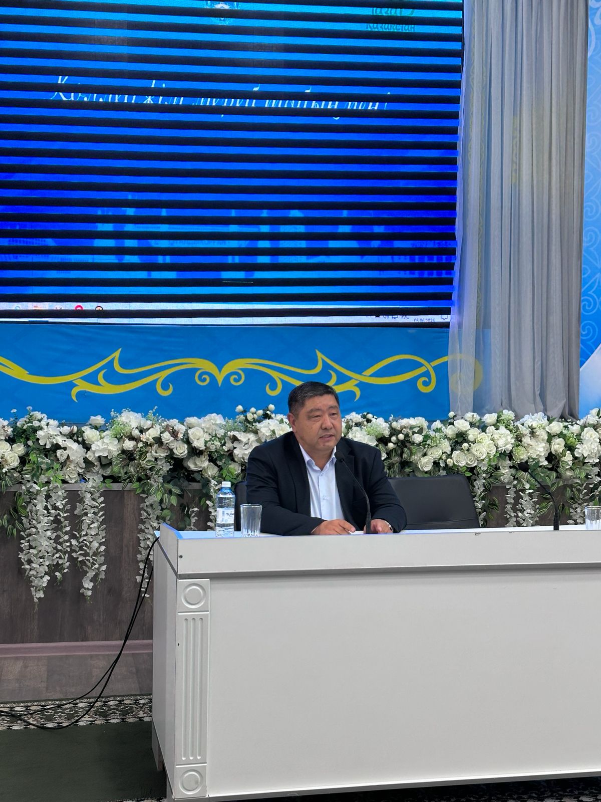 ТАЛДЫҚОРҒАН ИНДУСТРИЯЛЫҚ КОЛЛЕДЖІНДЕГІ КЕЗДЕСУ