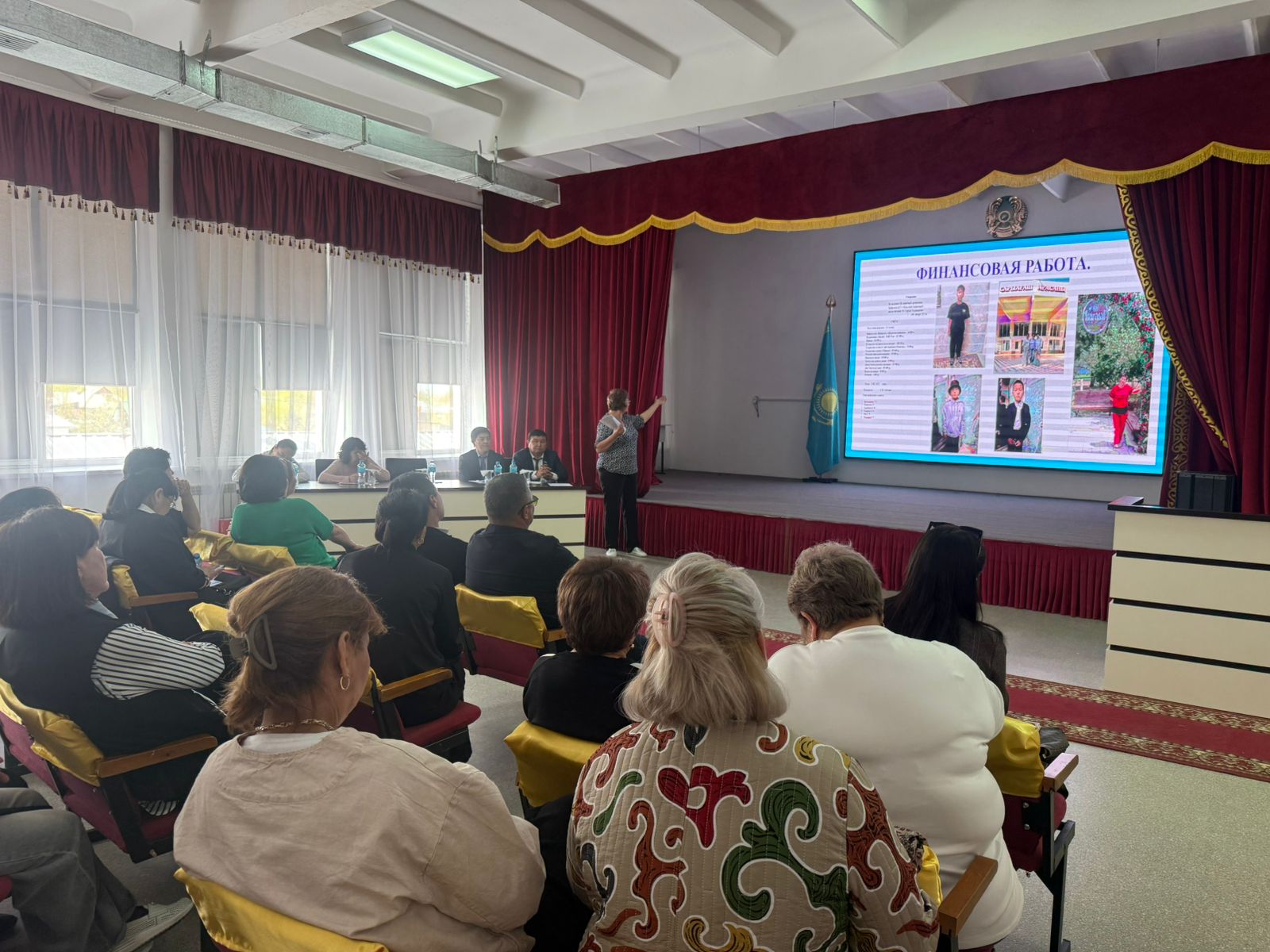 ҚАРАТАЛДА КӘСІПОДАҚ ЖҰМЫСЫНЫҢ ӨЗЕКТІ МӘСЕЛЕЛЕРІ ҚАРАЛДЫ
