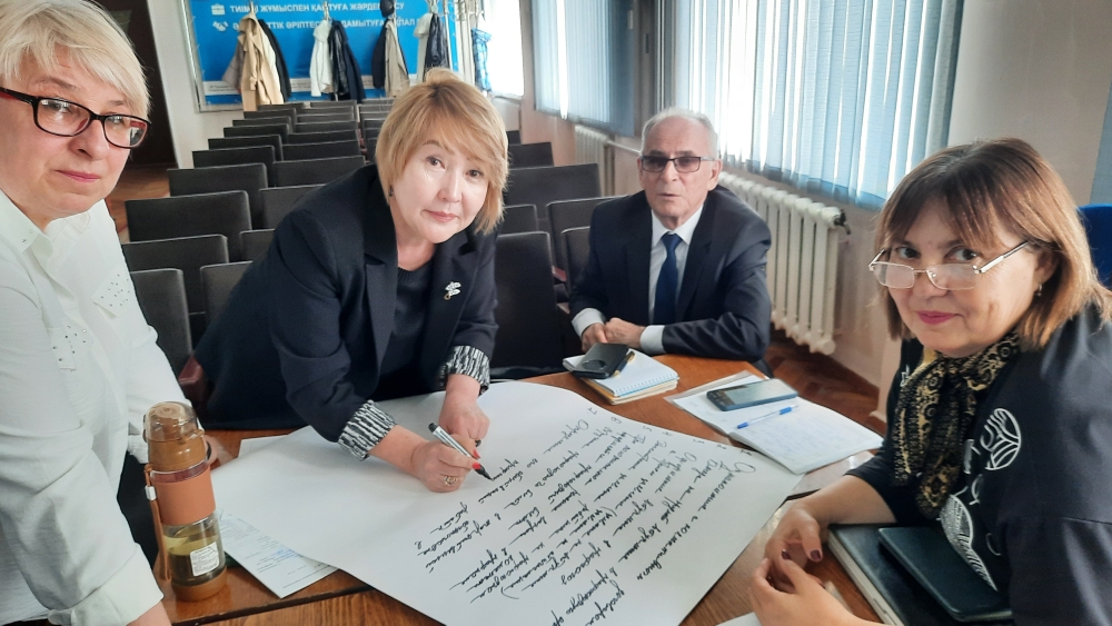 КӘСІПОДАҚТАҒЫ ҰЙЫМДАСТЫРУ ЖҰМЫСЫ