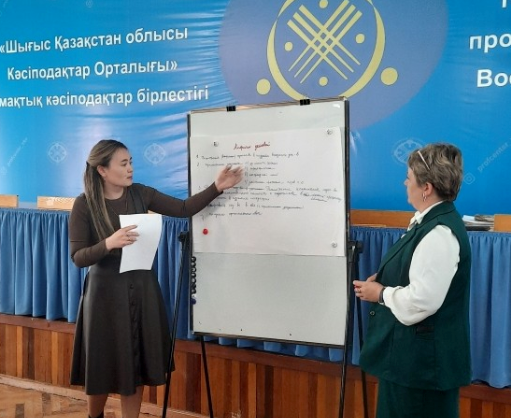 КӘСІПОДАҚТАҒЫ ҰЙЫМДАСТЫРУ ЖҰМЫСЫ