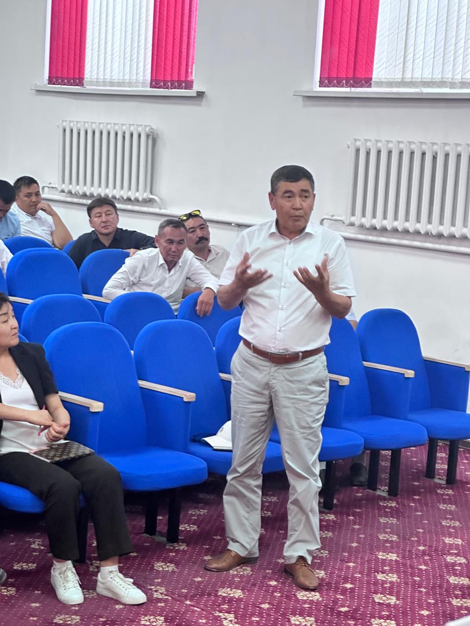 ЕҢБЕК ЗАҢНАМАСЫНА ҚАТЫСТЫ КӨШПЕЛІ СЕМИНАР ӨТТІ