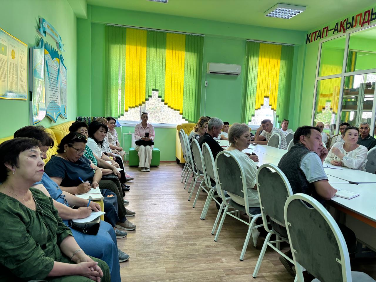 БІЛІМ БЕРУ ҰЙЫМДАРЫНДА ТЕХНИКАЛЫҚ ҚАУІПСІЗДІКТІ ҚАМТАМАСЫЗ ЕТУ ТАЛАПТАРЫ ТАЛҚЫЛАНДЫ