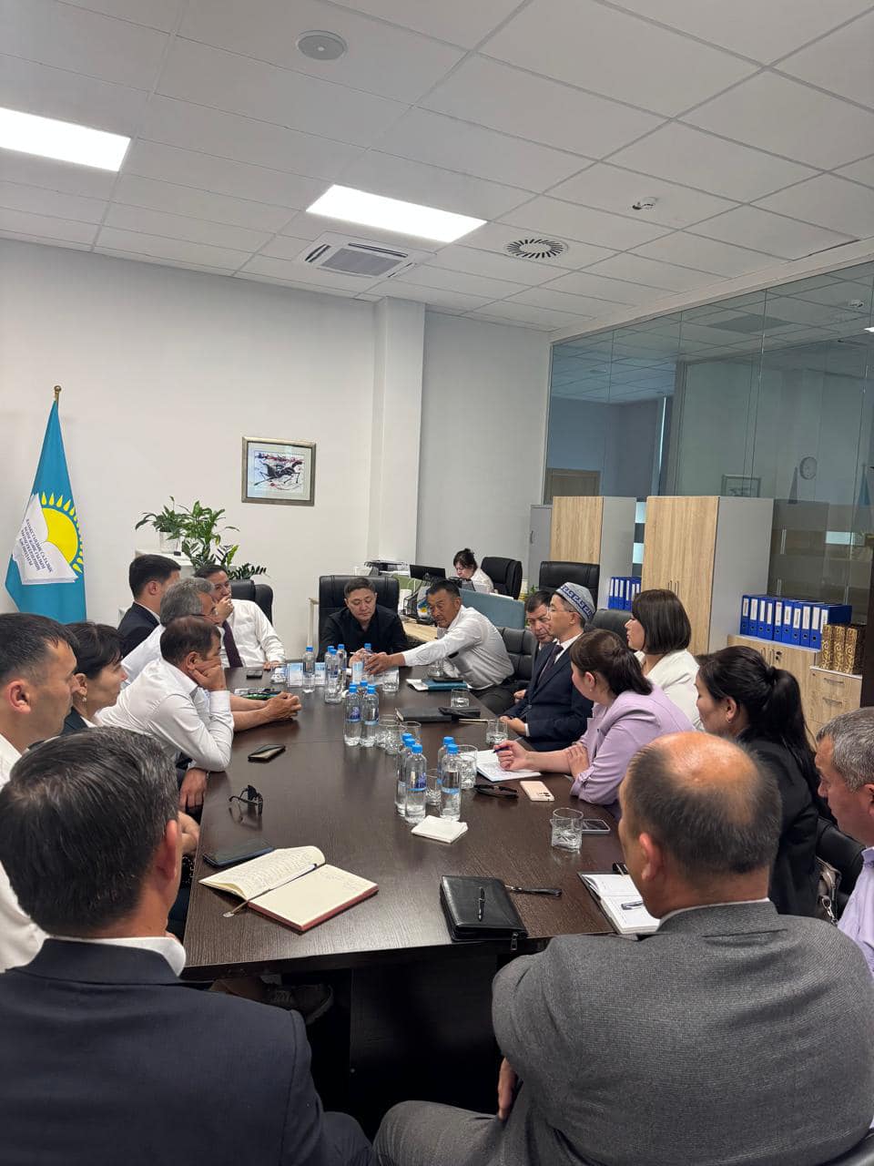 ТҮРКІСТАНДА КӘСІПОДАҚ ЖҰМЫСЫН ЖЕТІЛДІРУГЕ БАҒЫТТАЛҒАН  МАҢЫЗДЫ ШАРАЛАР ӨТТІ