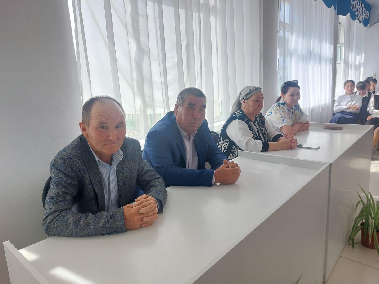 ЕҢБЕКТІ ҚОРҒАУ КҮНІНЕ ОРАЙ АУҚЫМДЫ ШАРАЛАР ӨТТІ
