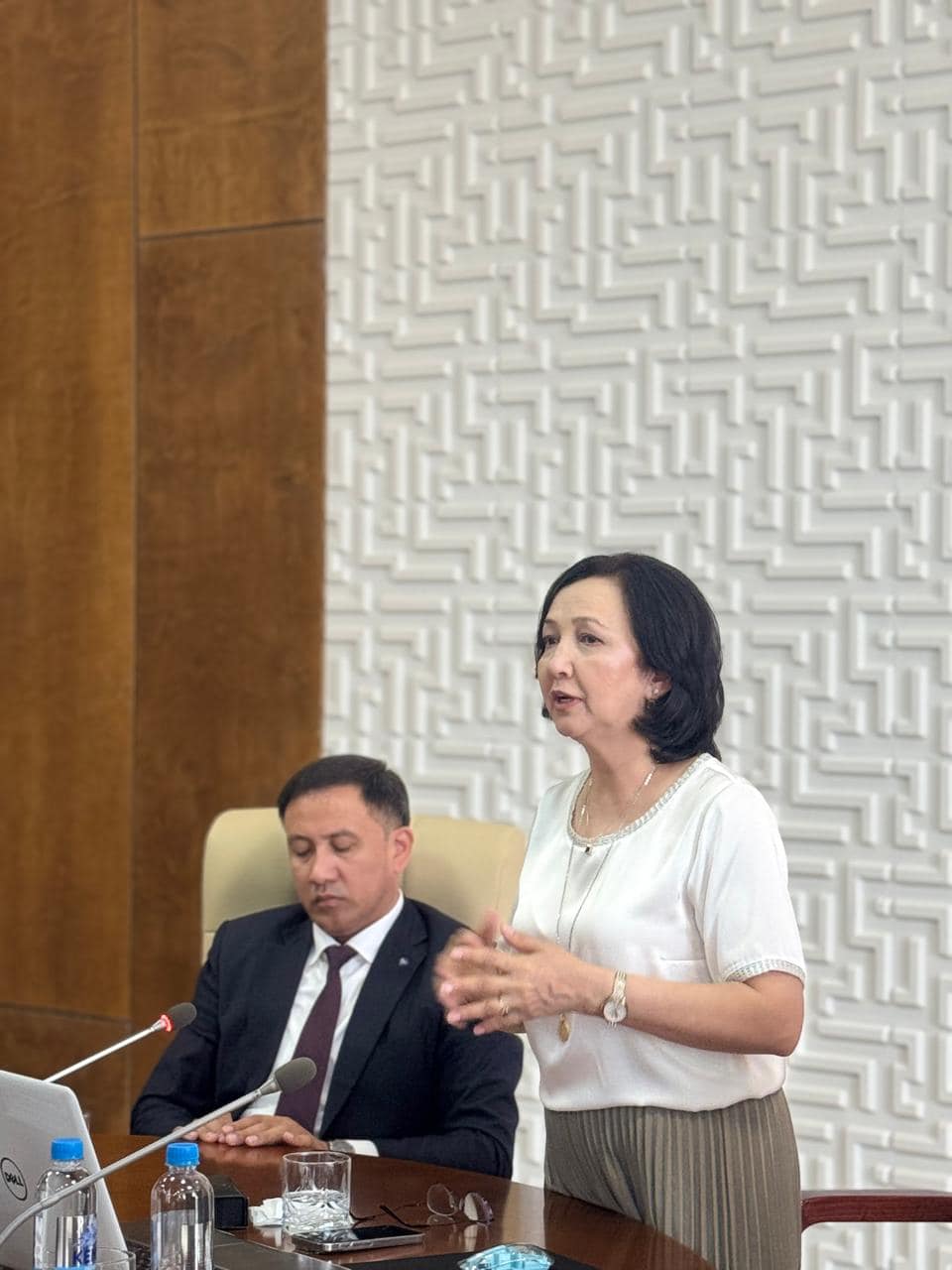 ТҮРКІСТАНДА КӘСІПОДАҚ ЖҰМЫСЫН ЖЕТІЛДІРУГЕ БАҒЫТТАЛҒАН  МАҢЫЗДЫ ШАРАЛАР ӨТТІ