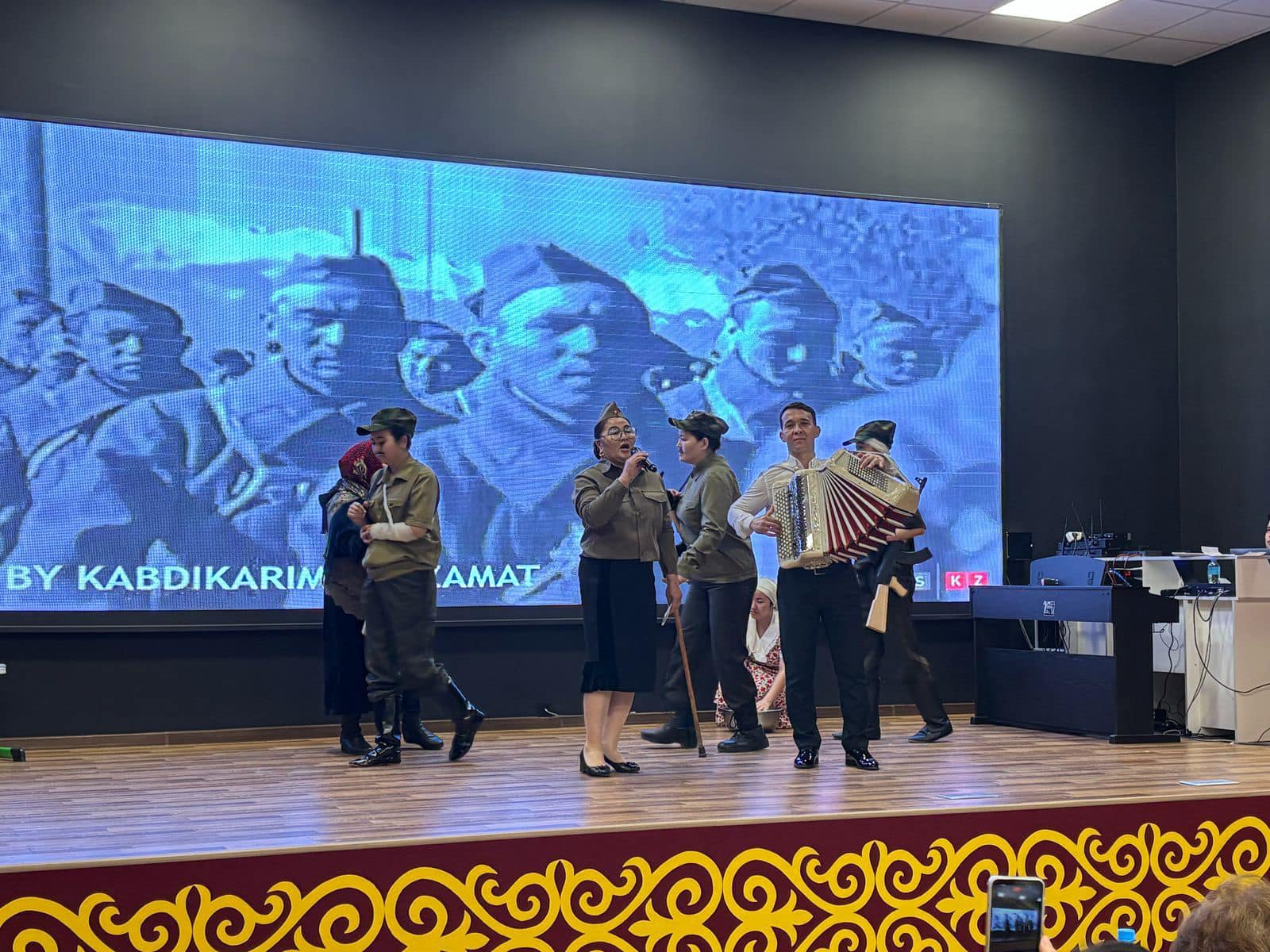 ПАТРИОТТЫҚ ӘНДЕР БАЙҚАУЫ