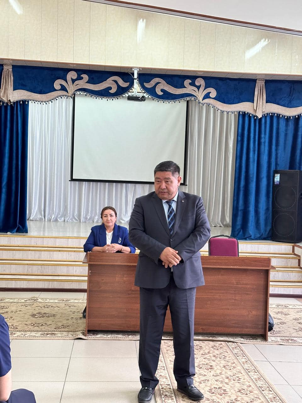 ТЕКЕЛІ КӘСІПТІК КОЛЛЕДЖІНІҢ ЕҢБЕК ҰЖЫМЫМЕН КЕЗДЕСУ