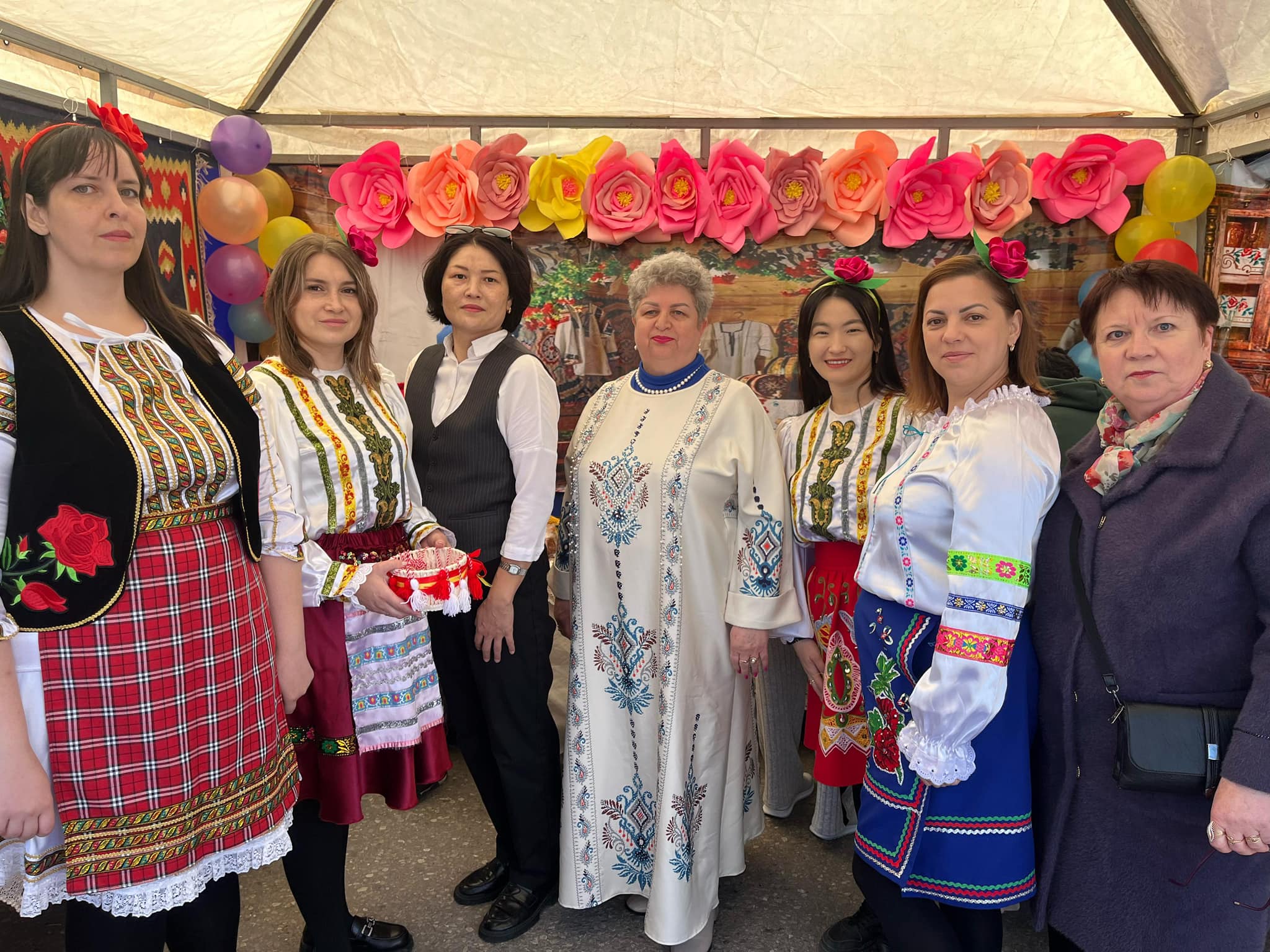 ФЕСТИВАЛЬ ЭТНОСОВ В КОСТАНАЙСКОМ РАЙОНЕ