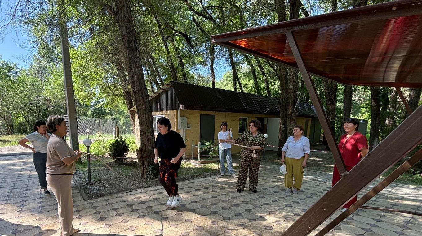 «TEAM BUILDING» КӘСІПОДАҚ БЕЛСЕНДІЛЕРІ АРАСЫНДА