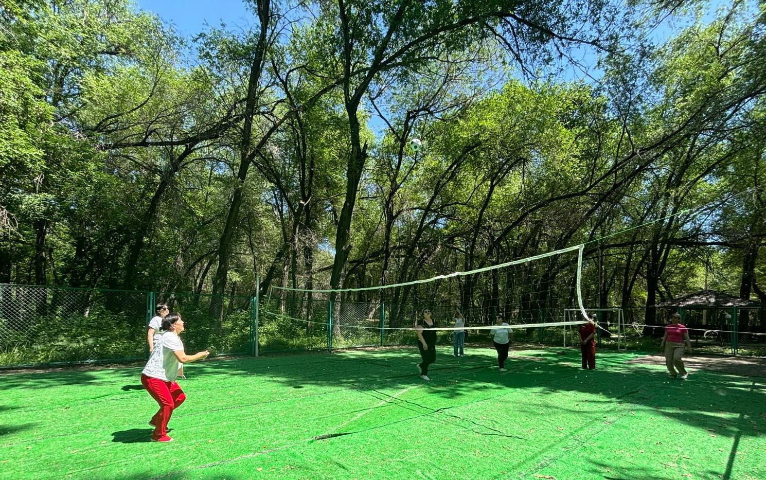 «TEAM BUILDING» КӘСІПОДАҚ БЕЛСЕНДІЛЕРІ АРАСЫНДА