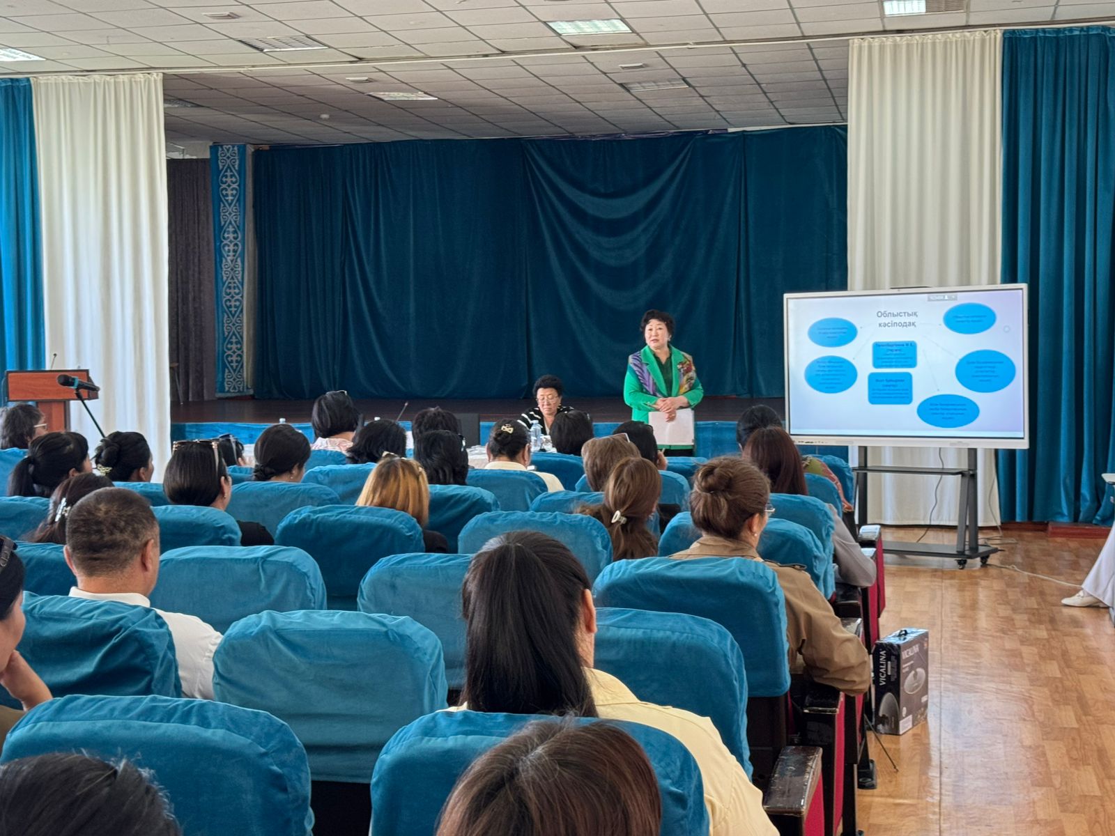 «КӘСІПОДАҚ ҚЫЗМЕТІНІҢ НЕГІЗГІ БАҒЫТТАРЫ: БАСТАУЫШ ҰЙЫМ ТӨРАҒАСЫНЫҢ РӨЛІ МЕН ЖАУАПКЕРШІЛІГІ» ТАҚЫРЫБЫНДАҒЫ СЕМИНАР