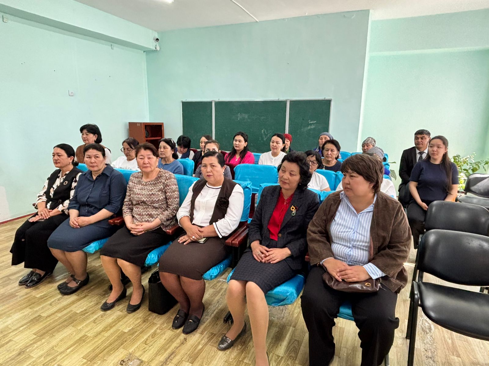 КӘСІПОДАҚ ҰЙЫМЫНЫҢ КЕЗЕКТІ ЖИНАЛЫСЫ ӨТТІ